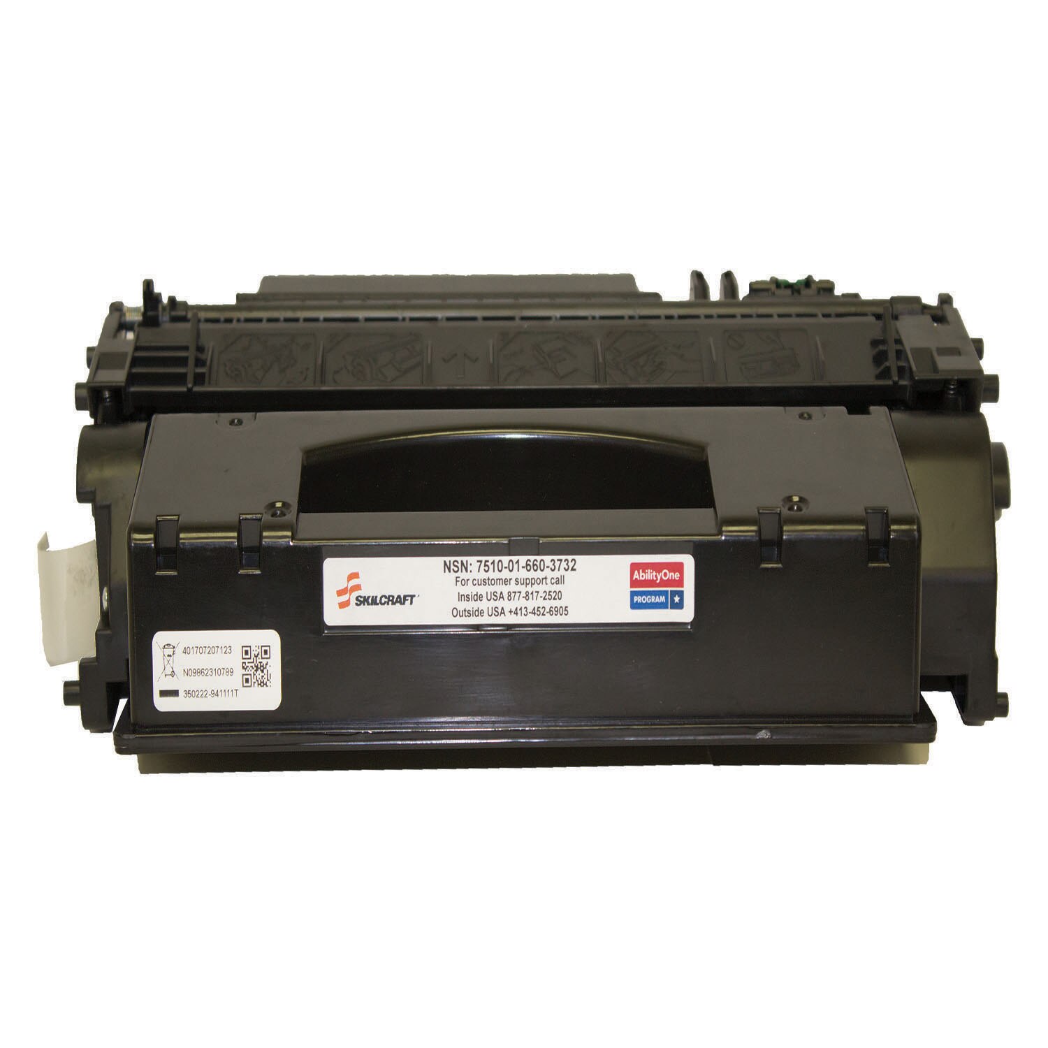 Toner Cartridge, Remanufactured, Standard Yield, Black, HP LaserJet 400 PRO, CF280X Compatible