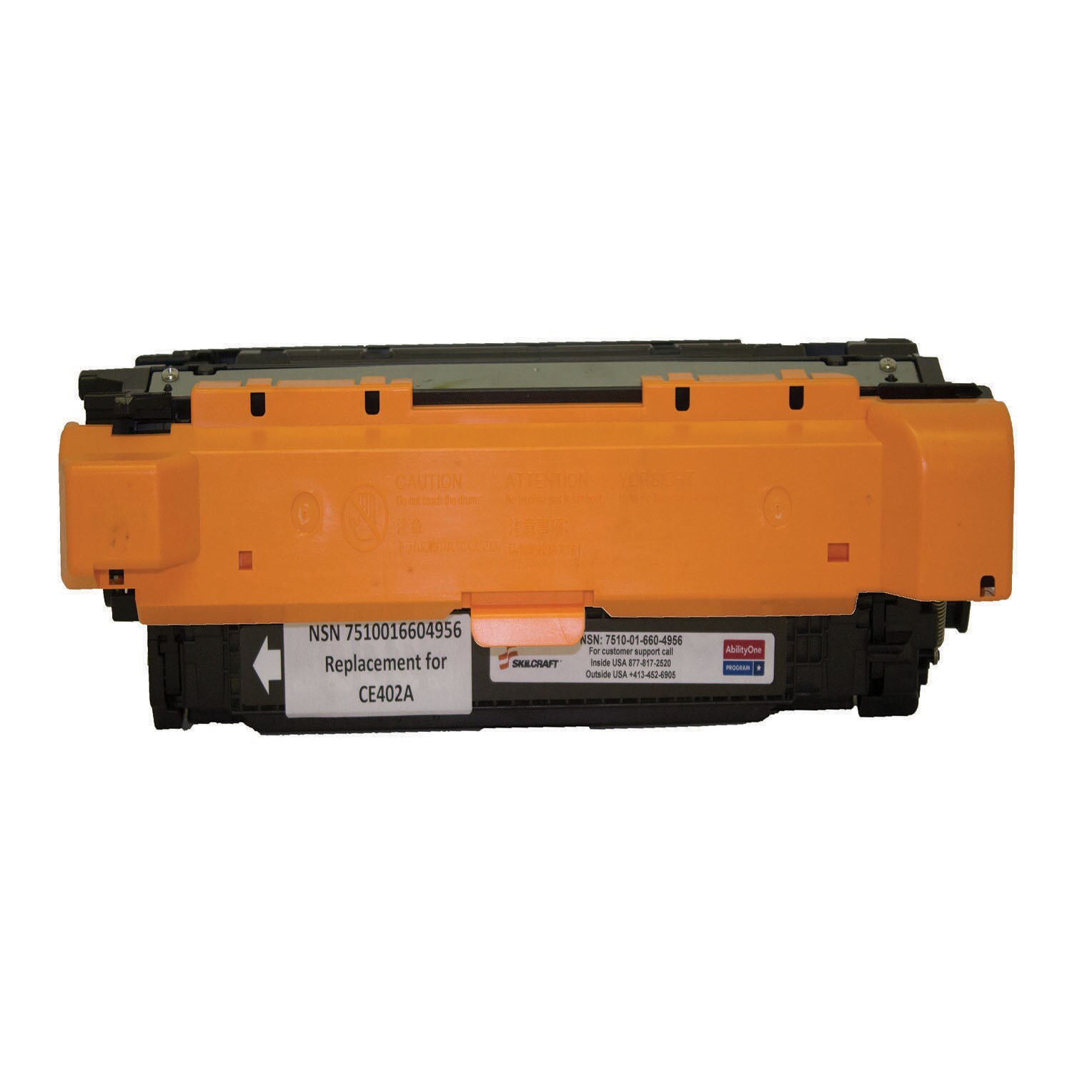 Toner Cartridge, Remanufactured, Standard Yield, Yellow, HP Enterprise 500 / M551 / M575 Compatible