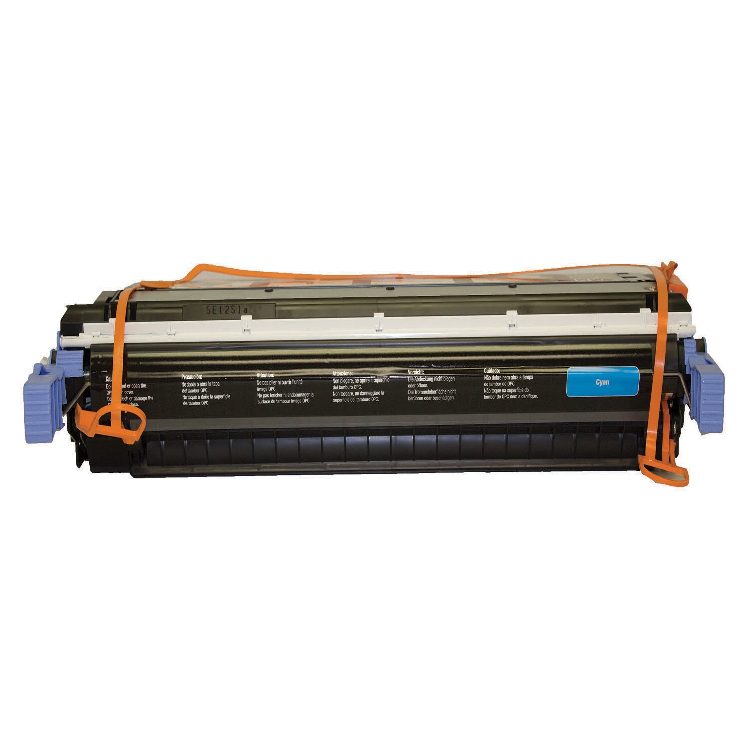 Toner Cartridge, Remanufactured, Standard Yield, Cyan, HP 5500 / 5550 Compatible