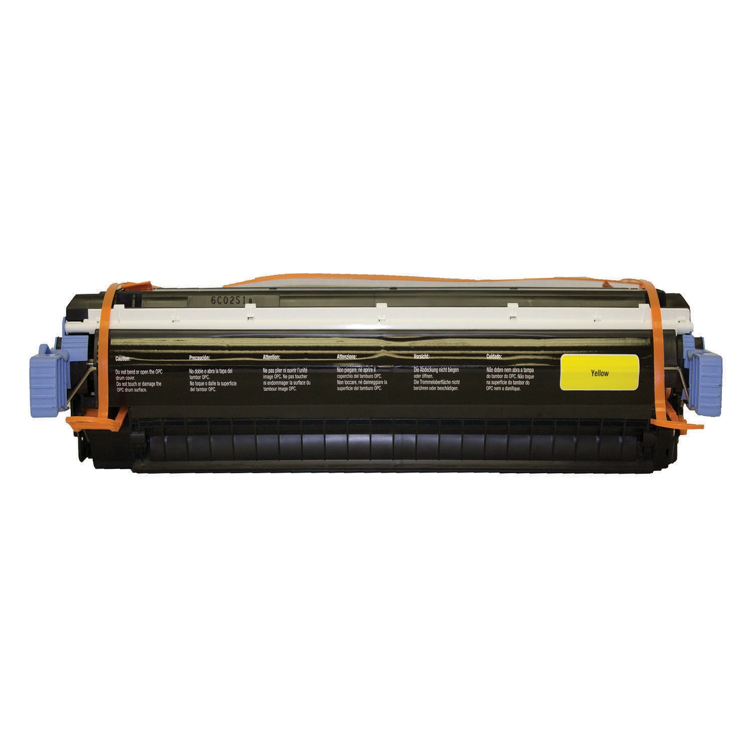 Toner Cartridge, Remanufactured, Standard Yield, Yellow, HP 5500 / 5550 Compatible