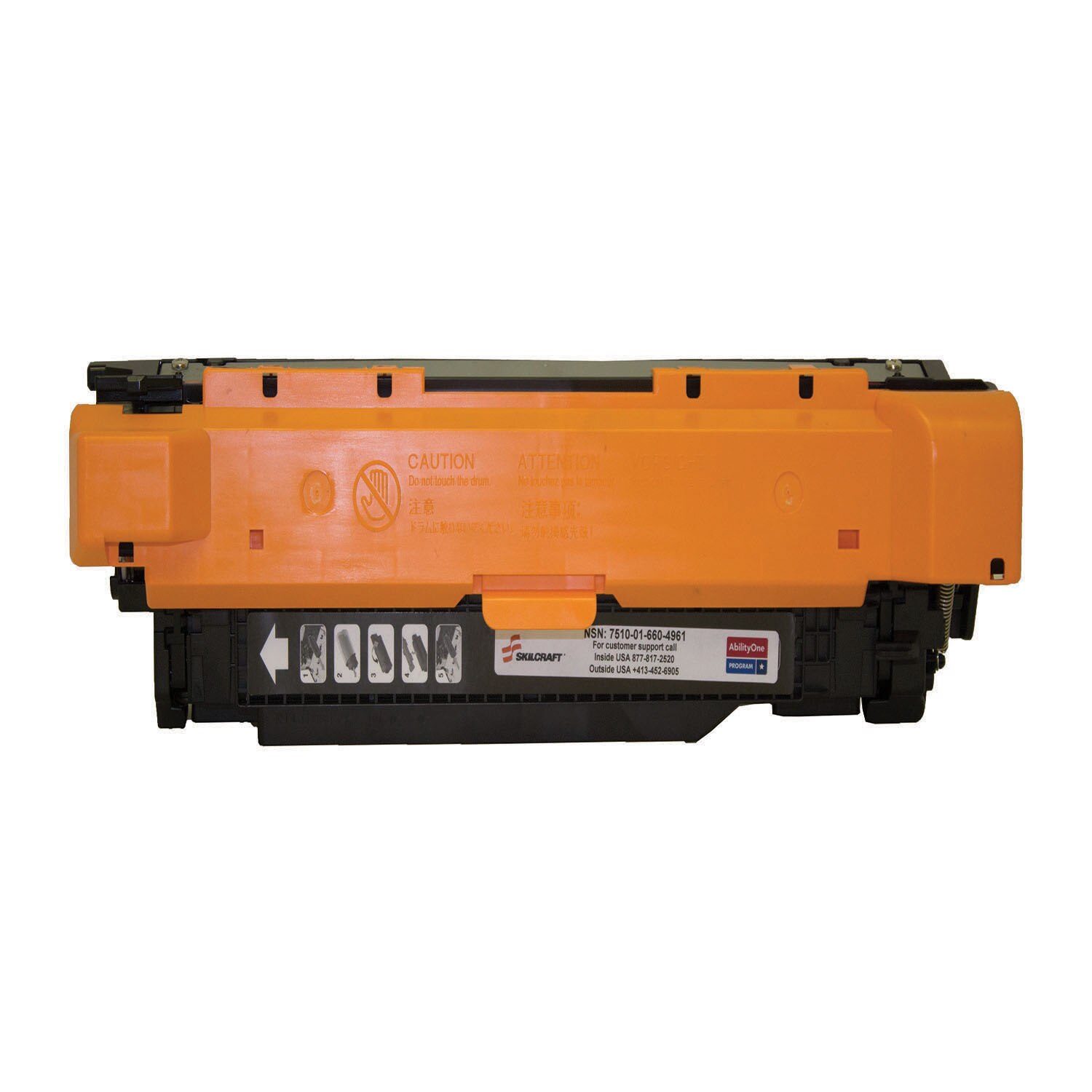 Toner Cartridge, Remanufactured, Standard Yield, Black, HP Enterprise500/M551/M575, CE400XCompatible