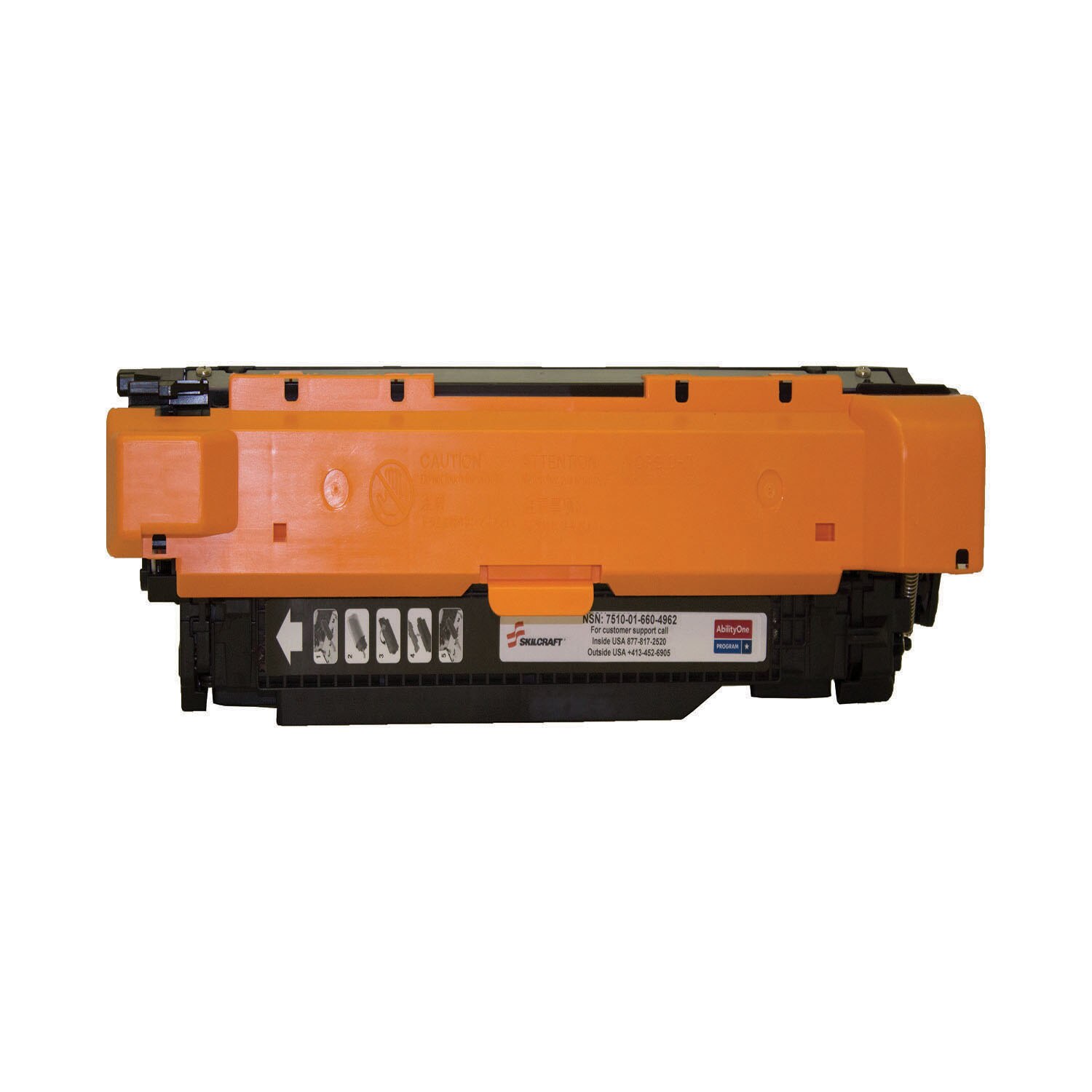 Toner Cartridge, Remanufactured, Standard Yield, Magenta, HP Enterprise 500 / M551 / M575 Compatible