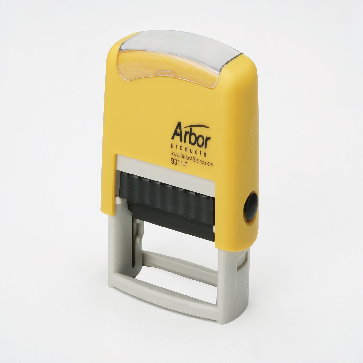 Message Stamp, Pre-Inked "Unclassified", Red Ink