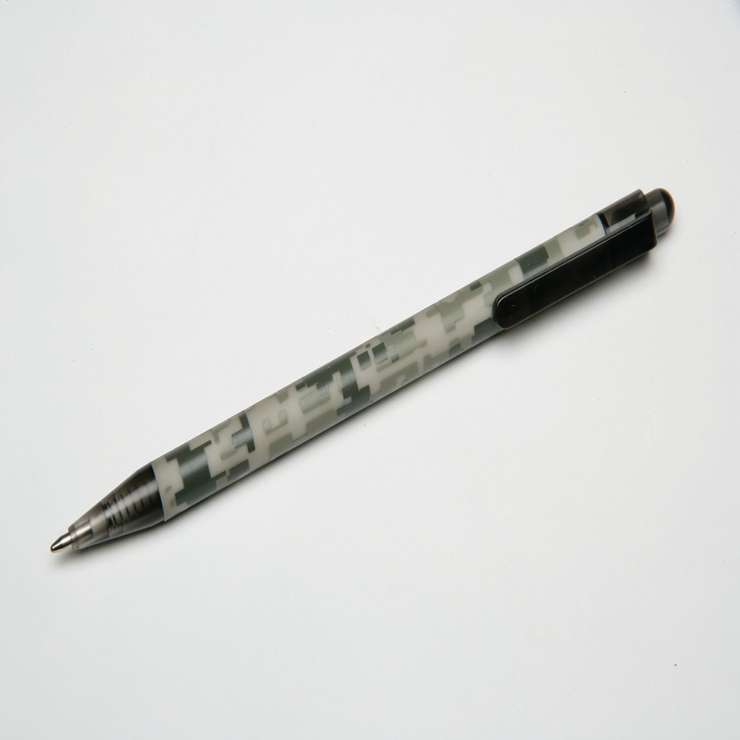 Pen, Retractable Camouflage