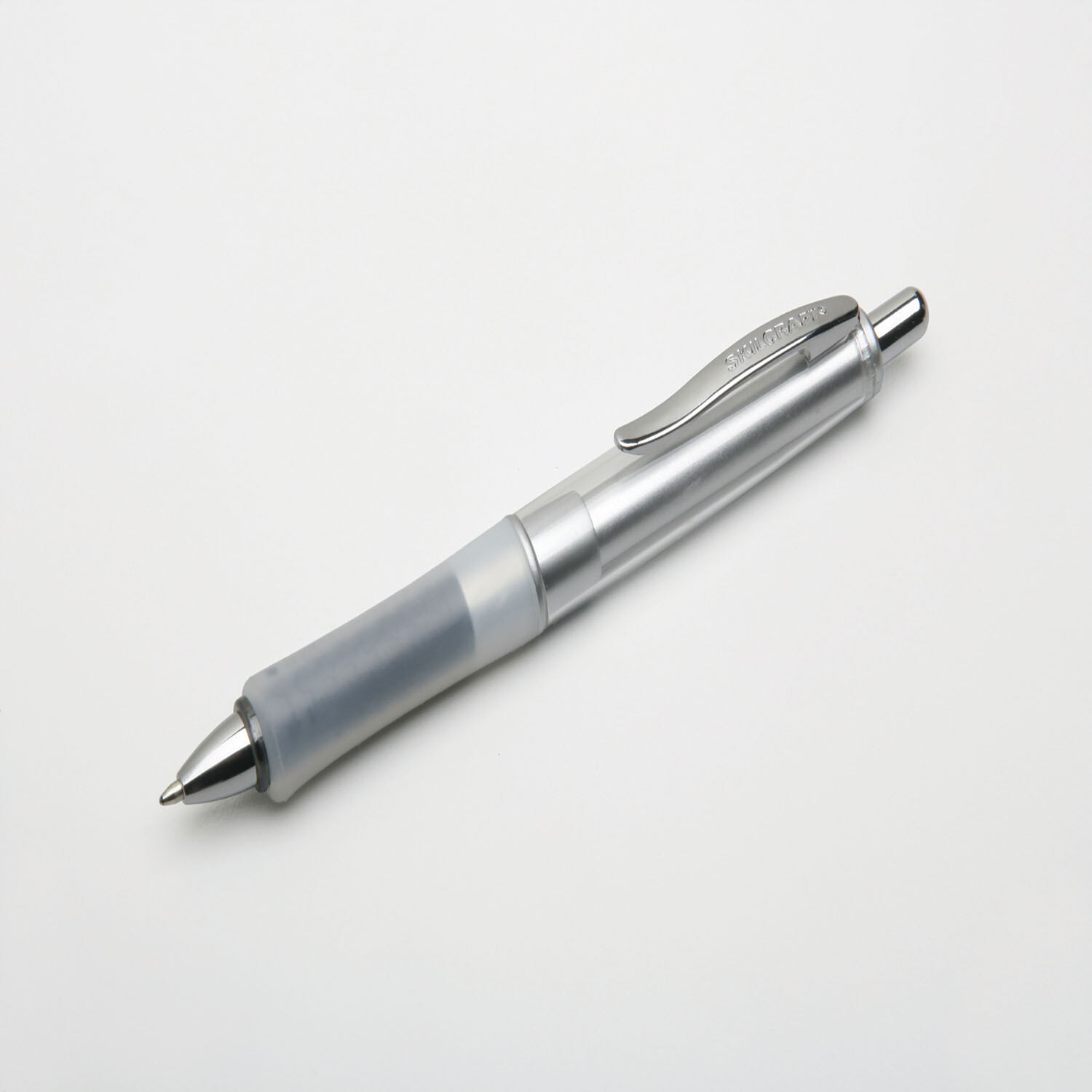 Pen, Ergonomic, Low Viscosity Ink, Retractable, Wide body, Black, 1mm
