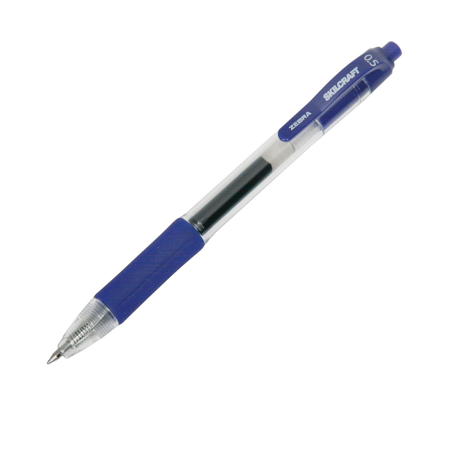 Pen, Retractable Gel, Blue Ink, Fine Point Pen, Retractable Gel, Blue Ink, Fine Point