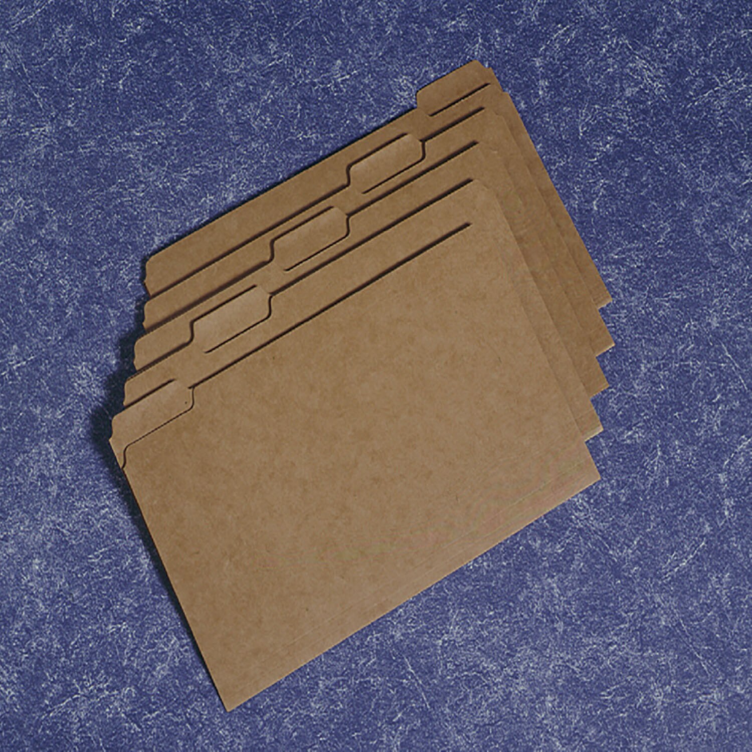Folder, File, Paperboard, 1/5 Cut Tab, Kraft, Legal