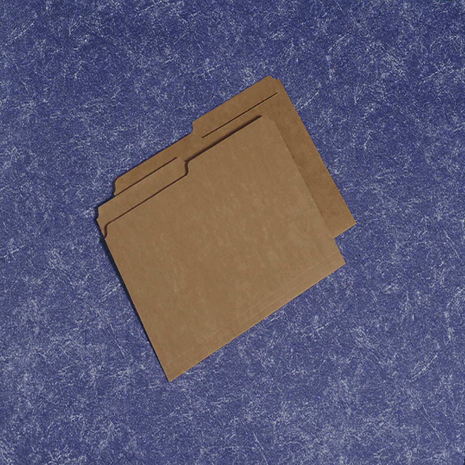 Folder, File, Paperboard, 1/2 Cut Tab, Kraft, Letter