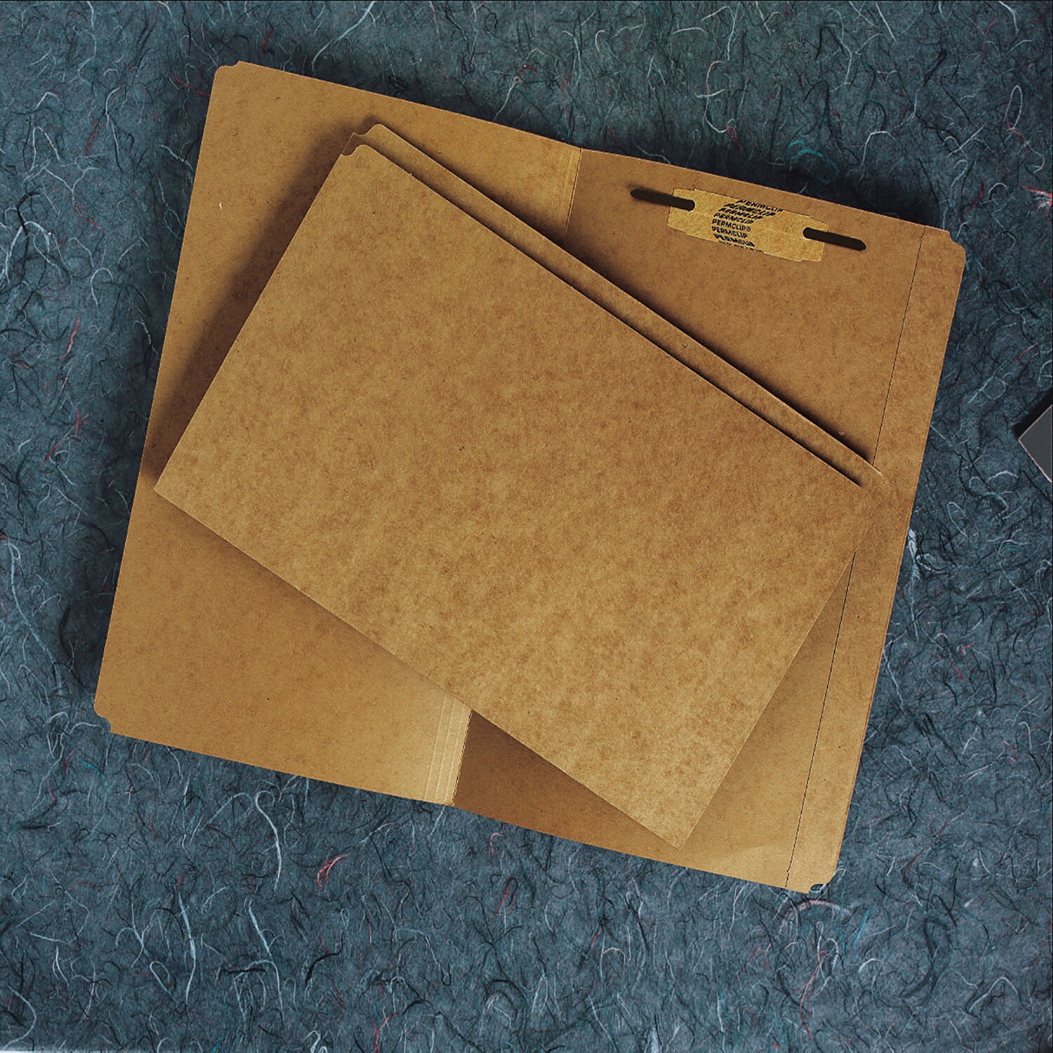 Folder, File, Paperboard, Straight Cut Tab, 1-1/2" Fastener, Kraft, Legal