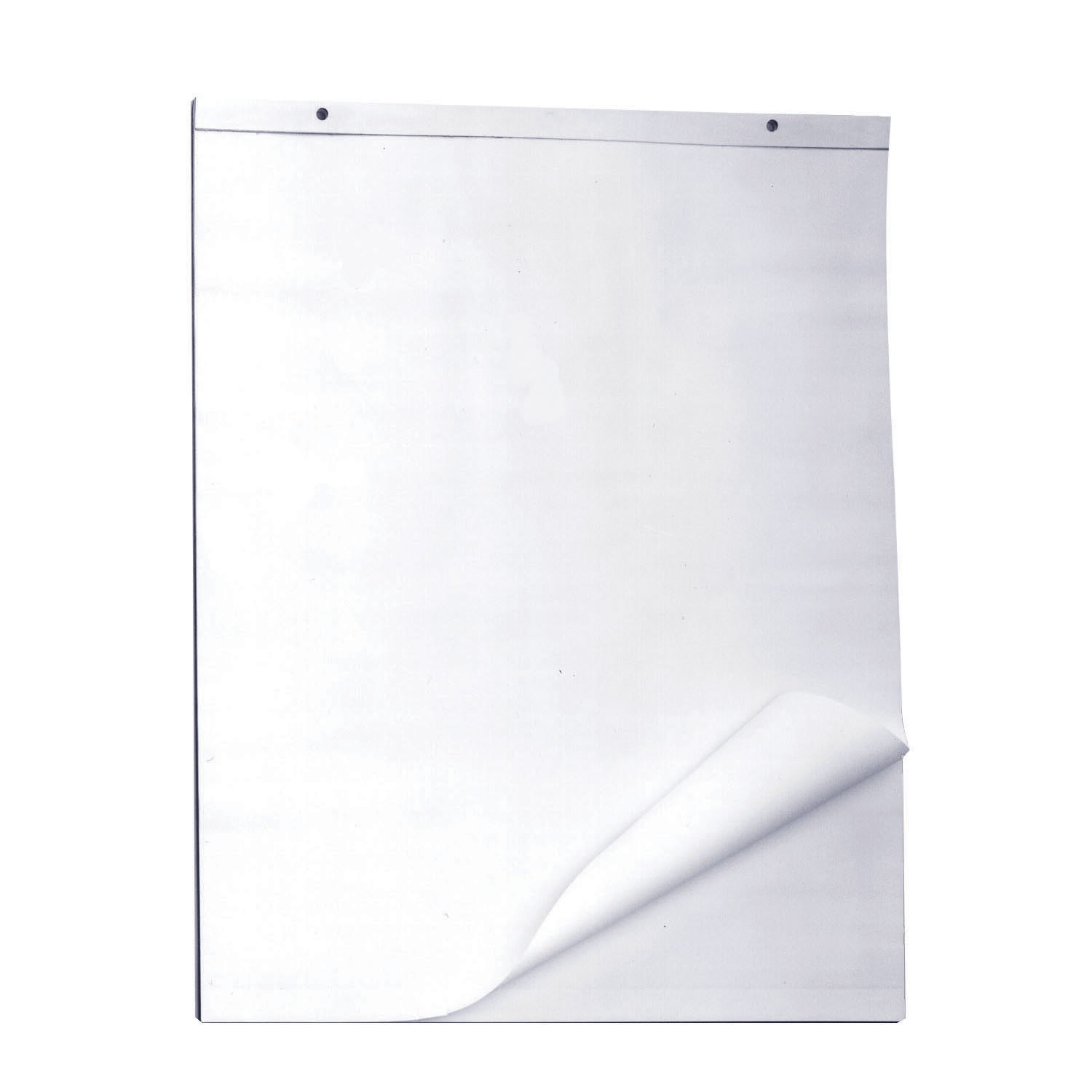 Easel Pad, Unruled, White, 27" x 34"