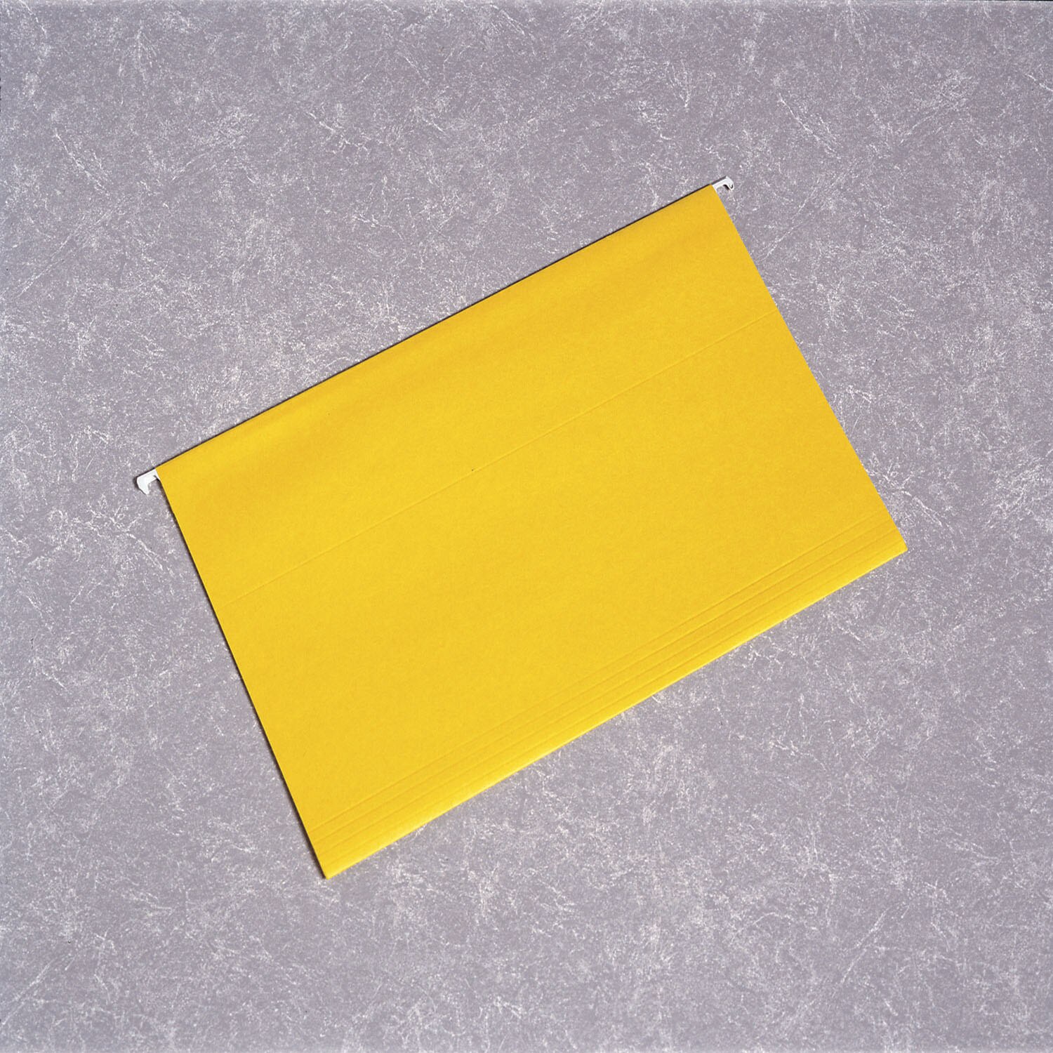 Folder, File, Hanging, 1/5 Cut Tabs, Recycled, Yellow, Legal