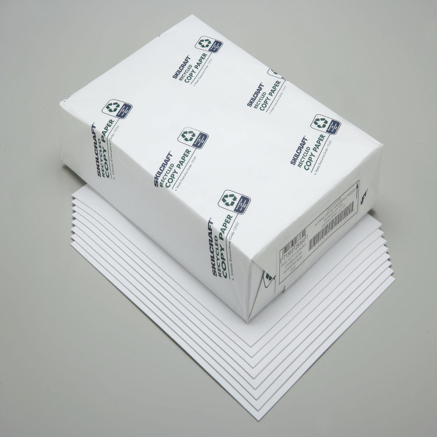 Paper, Xerographic, Dual Purpose, White, 8.27" x 11.69" Paper, Xerographic, Dual Purpose, White, 8.27" x 11.69"