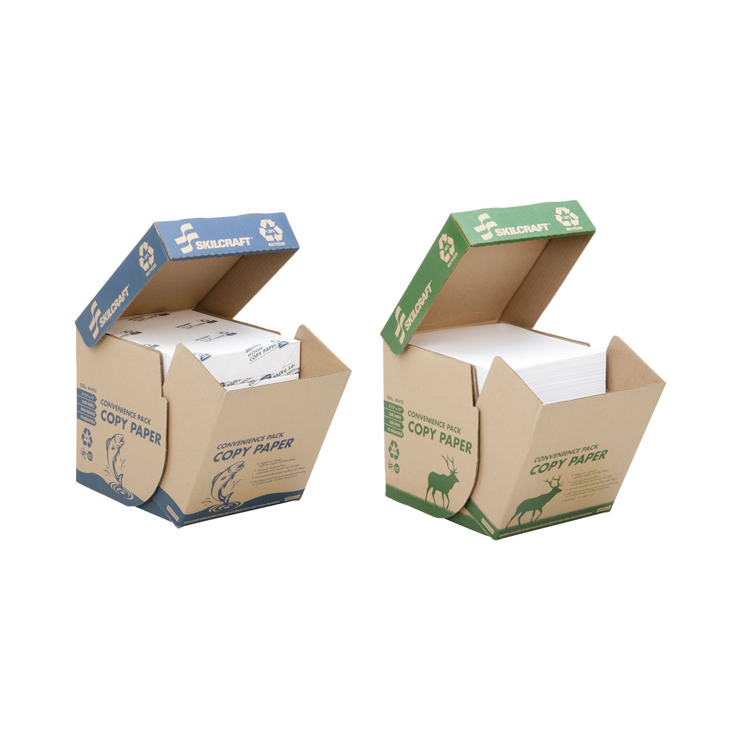 Paper, Copy, 20 lb Weight Basis, Reamless (Bulk), White, 8-1/2" x 11" Paper, Copy, 20 lb Weight Basis, Reamless (Bulk), White, 8-1/2" x 11"