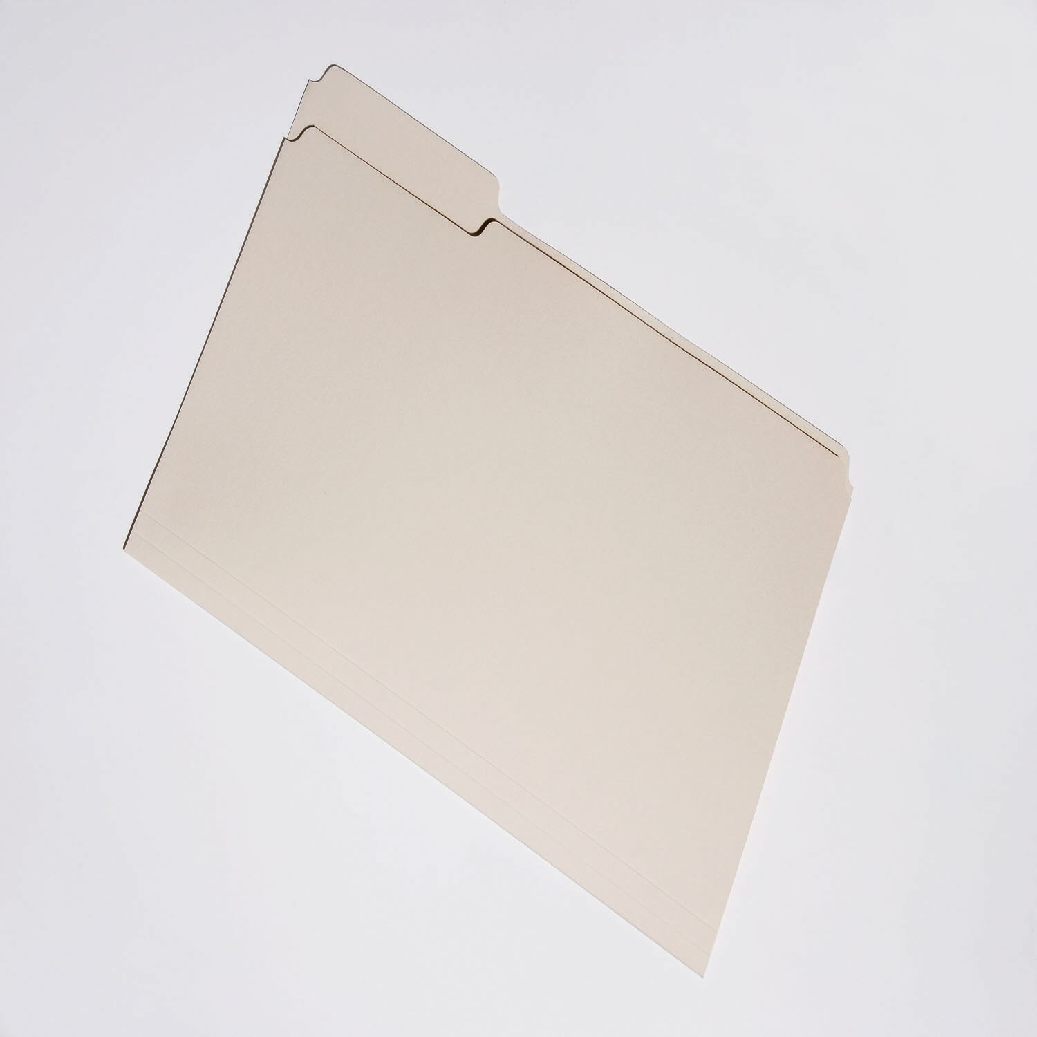 File Folder, Single Tab, 1/3 Cut, Legal, Position 1