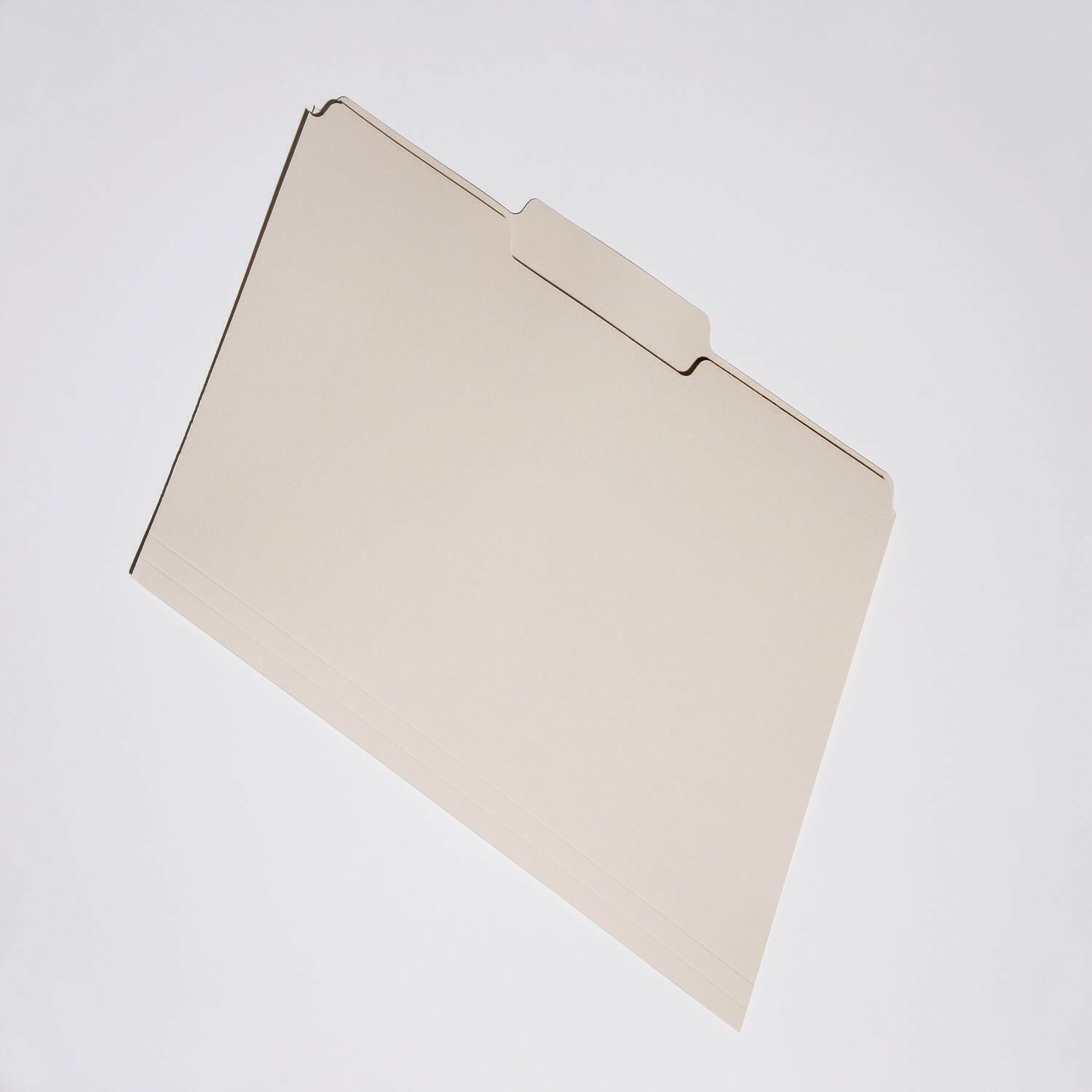 File Folder, Single Tab, 1/3 Cut, Legal, Position 2