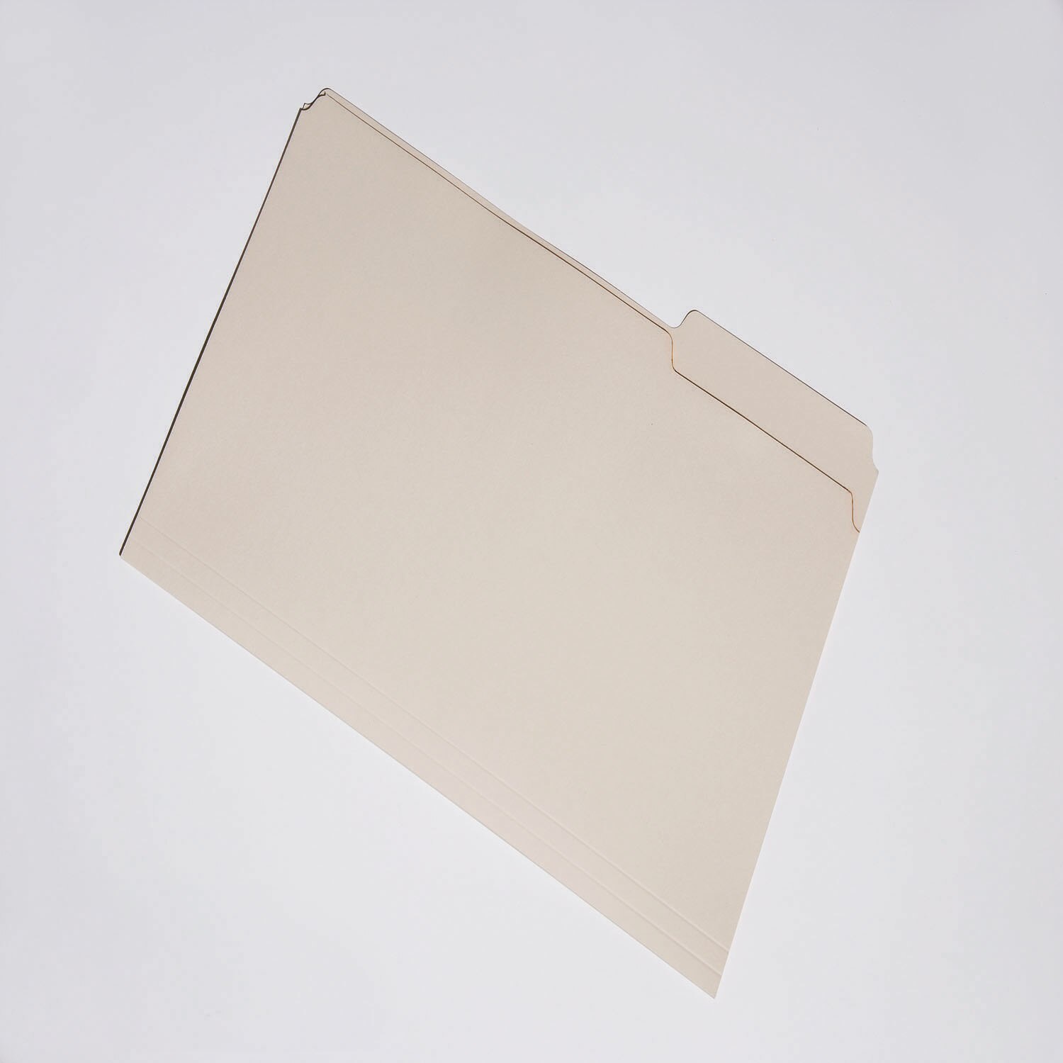 File Folder, Single Tab, 1/3 Cut, Legal, Position 3