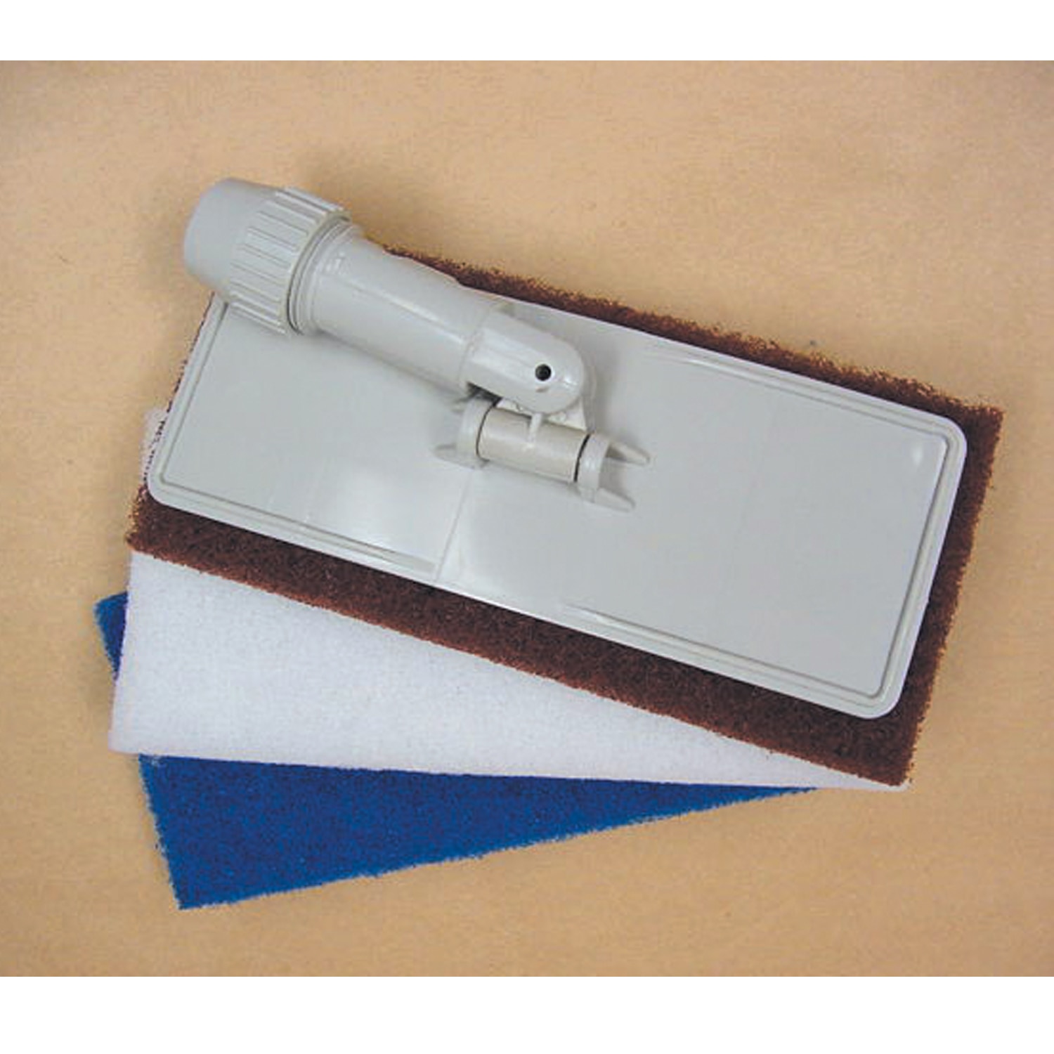 Handle, Applicator, Scrubber, Baseboard