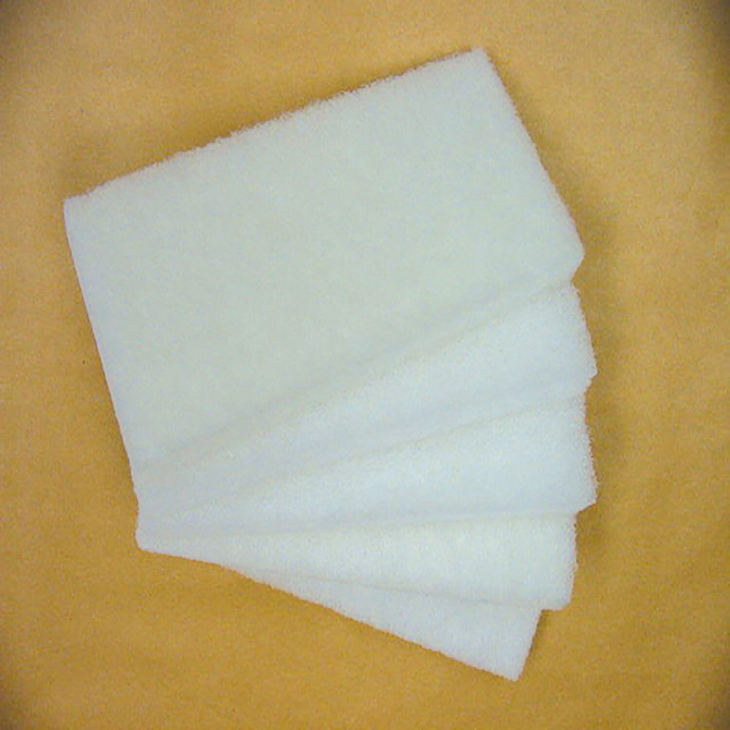 Pad, Baseboard Scrubber, Polishing, White, 4-3/4" x 10"