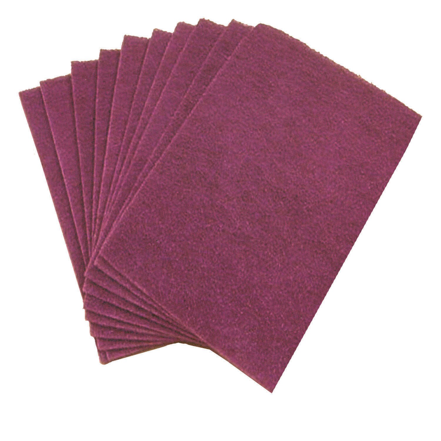 Pad, Scouring, Maroon, 6" x 3/8" x 9", Maroon