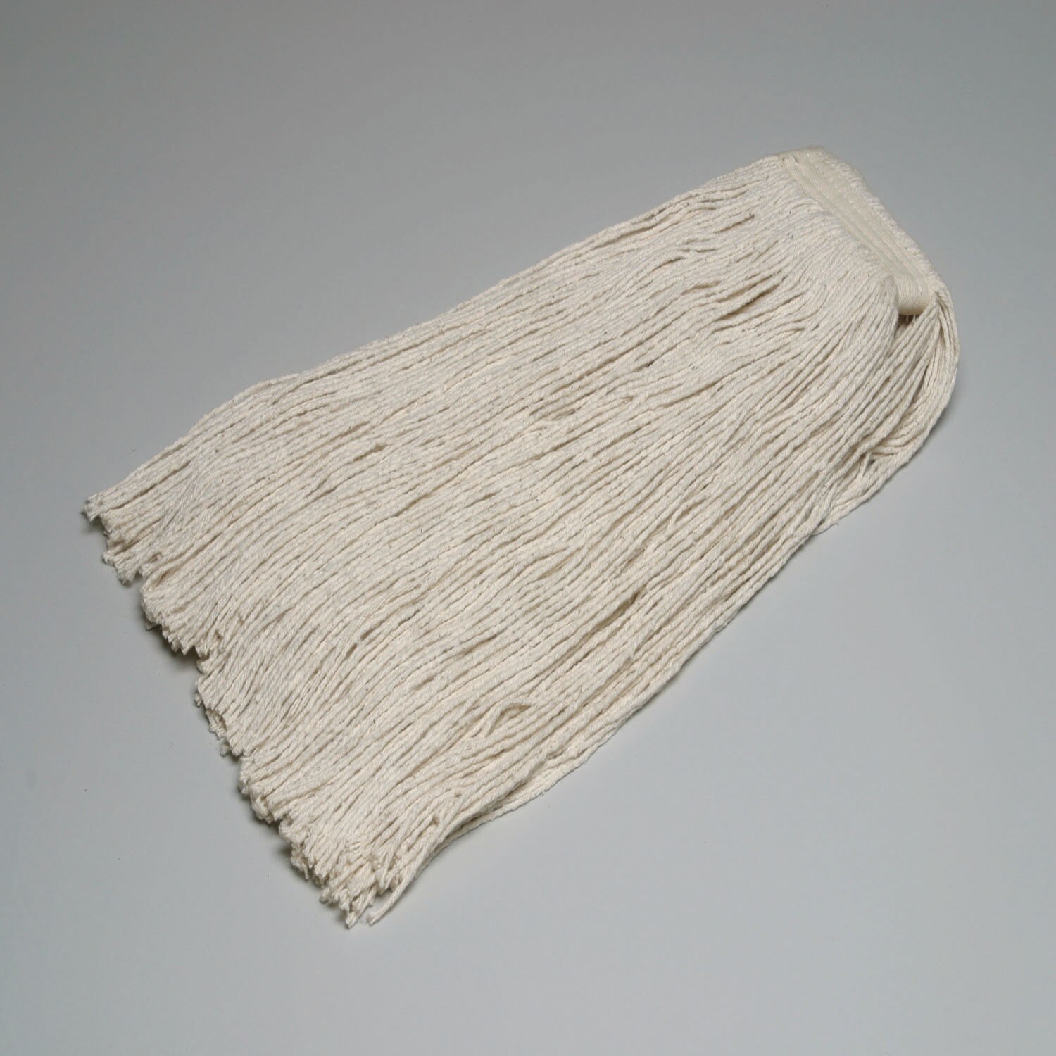 Mop head, Wet, Cut-End, Natural, 16 oz, 31", 8-ply