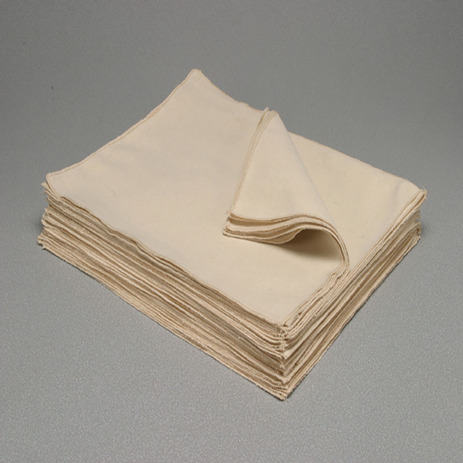 Towel, Machinery Wiping, Natural, 16 1/2" x 18"