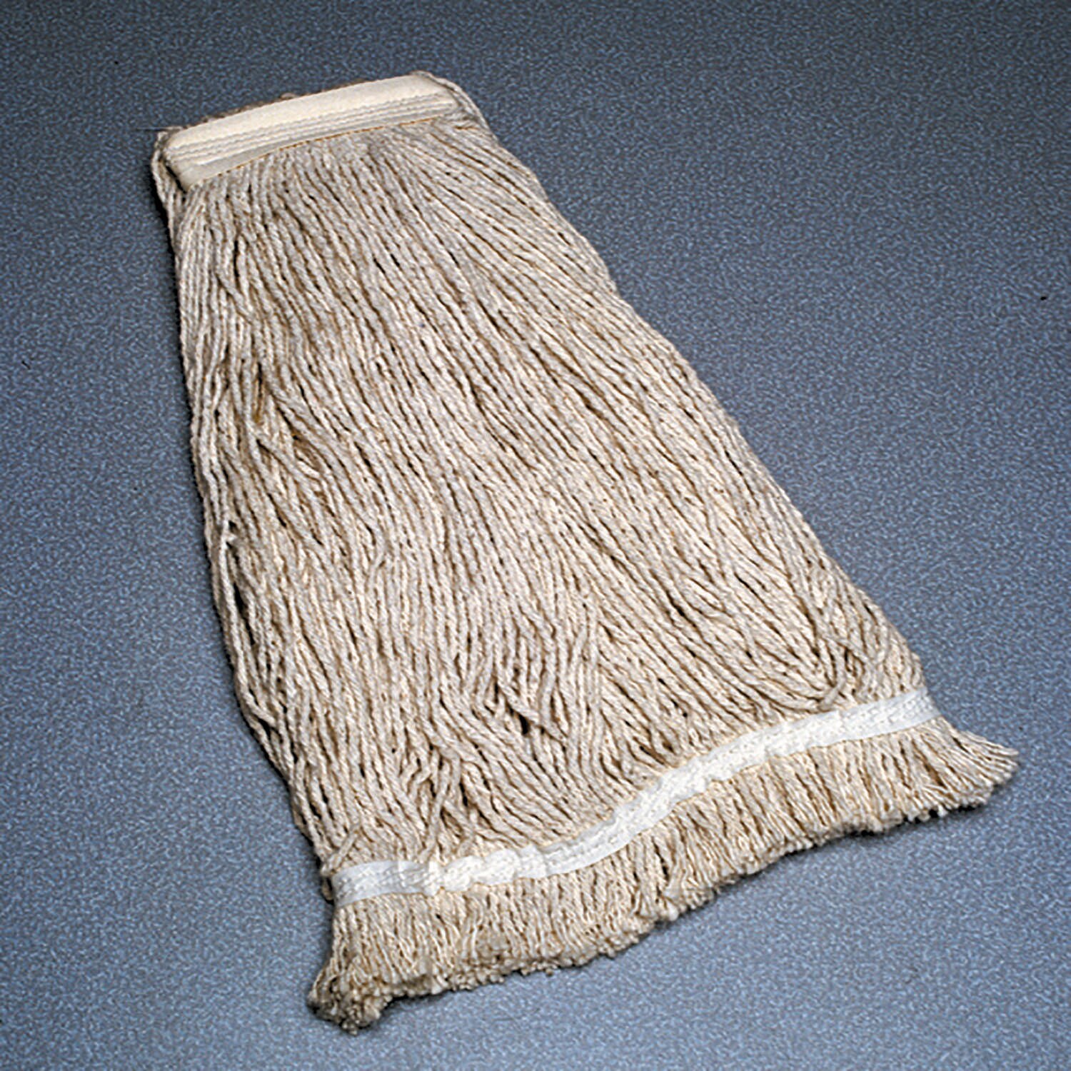 Mop Head, Wet, Cut-End, Natural, 16 oz., 31" - 33"