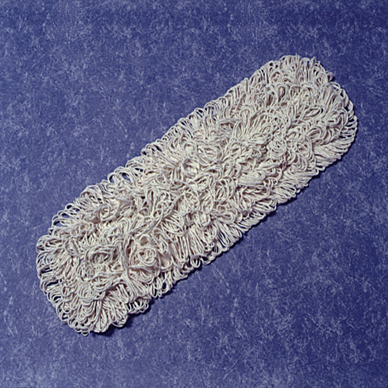 Mop head, Dust, Cotton, Launderable, Natural, 5" x 24"