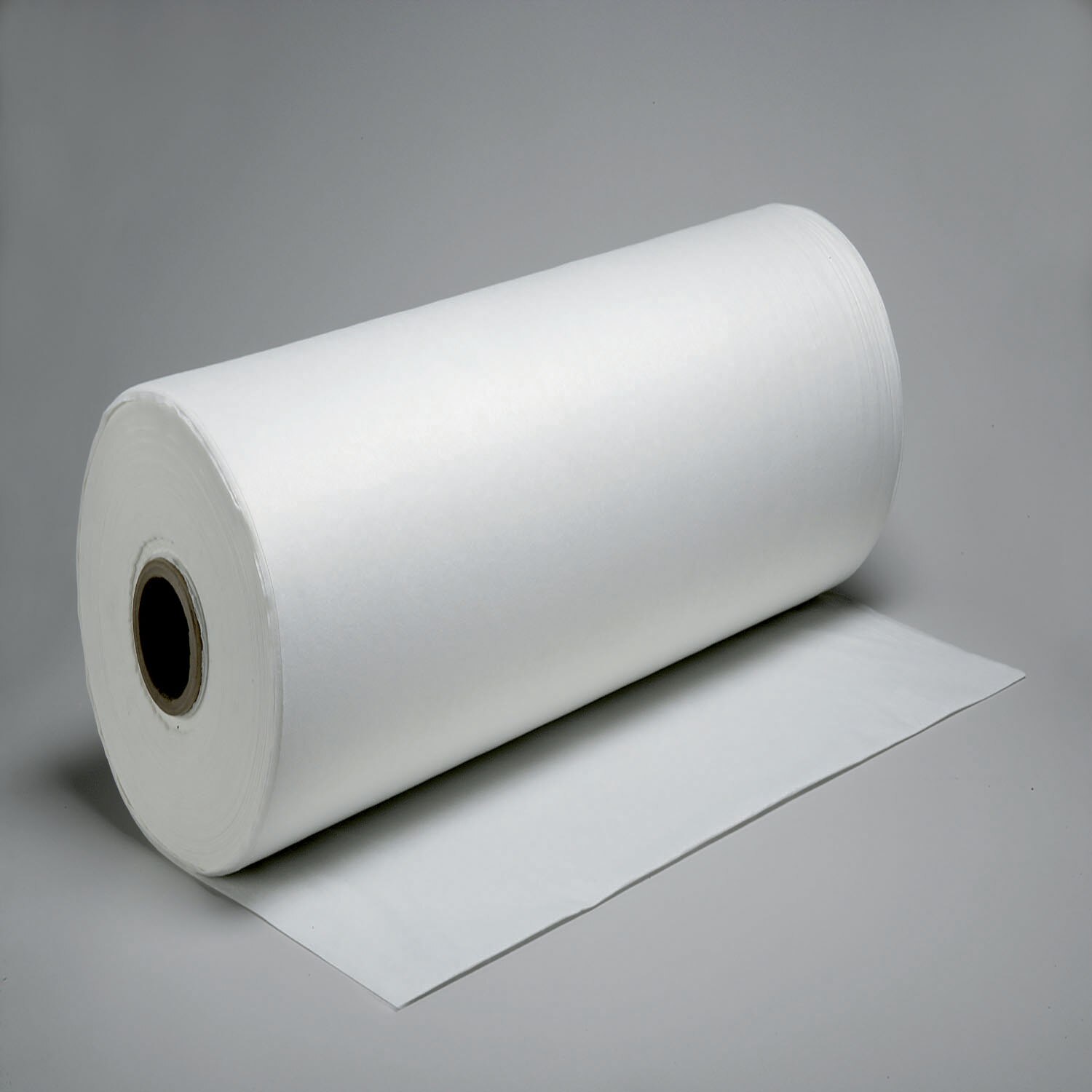 Towel, Machinery Wiping, Decomposable, White, 36" x 250 yards