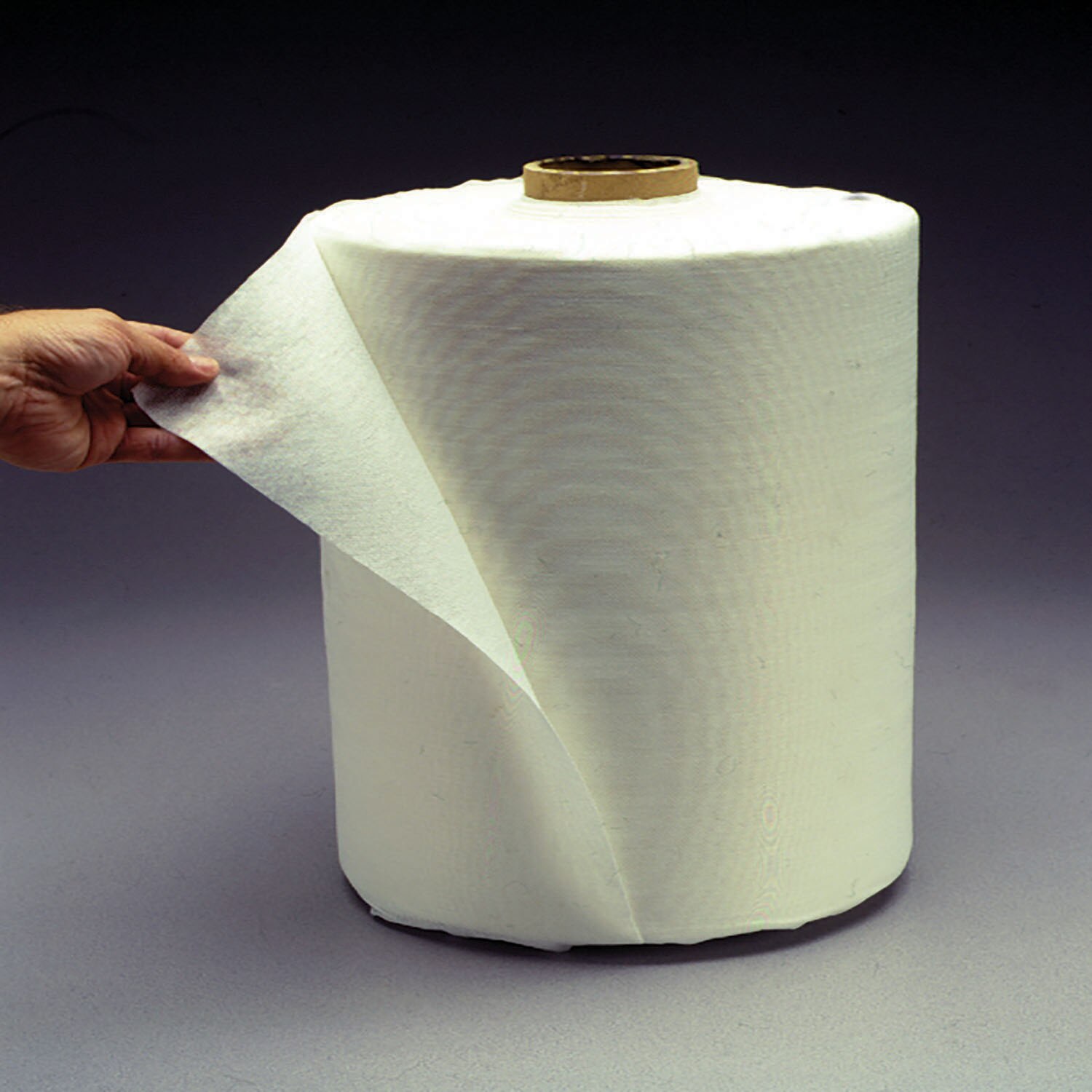 Towel, Machinery Wiping, Decomposable, White, 18" x 250 yards