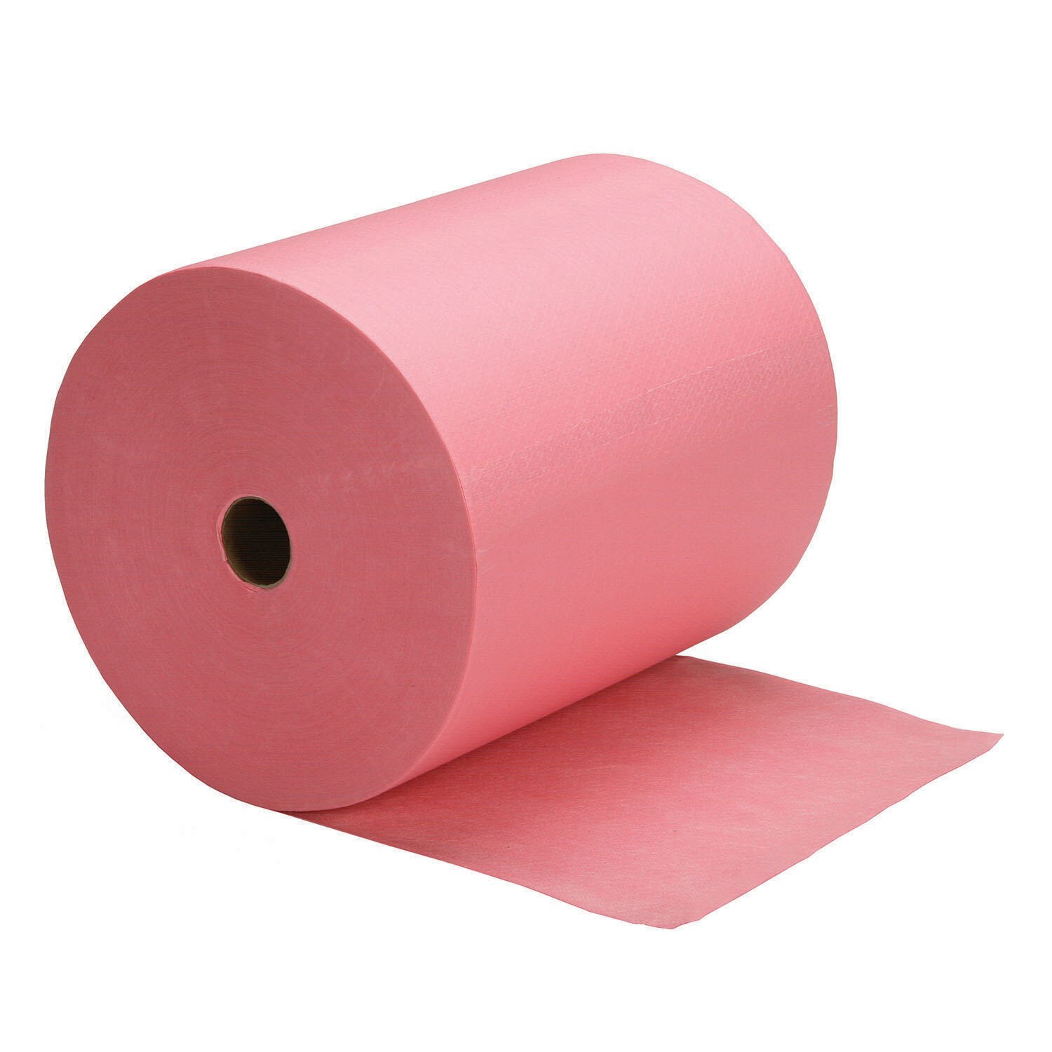Wipers, Industrial, Disposable, Roll, 475, 12.5" x 13.4" Sheets, Red