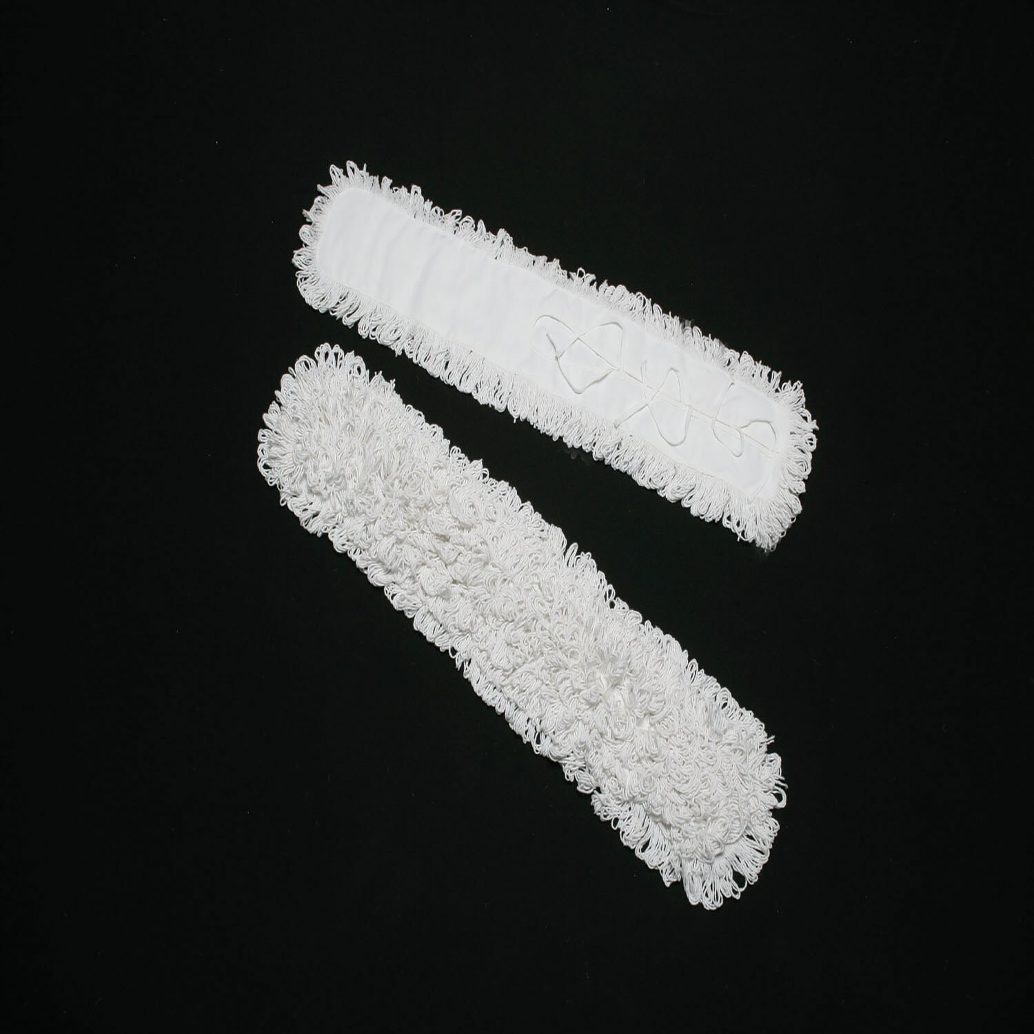Mop Head, Dust, Looped-End, Anti-Microbial, 5" x 36", White
