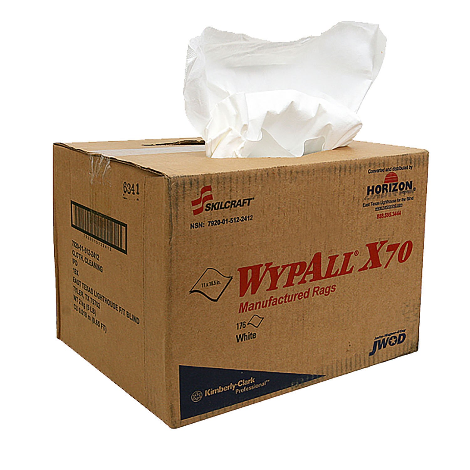 Wipes, Cleaning, Heavy Duty, 11" x 16-1/2"