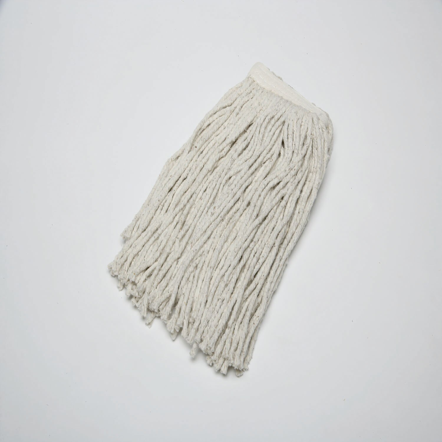 Mop Head, Wet, Cut end, Natural, 4-ply, #12