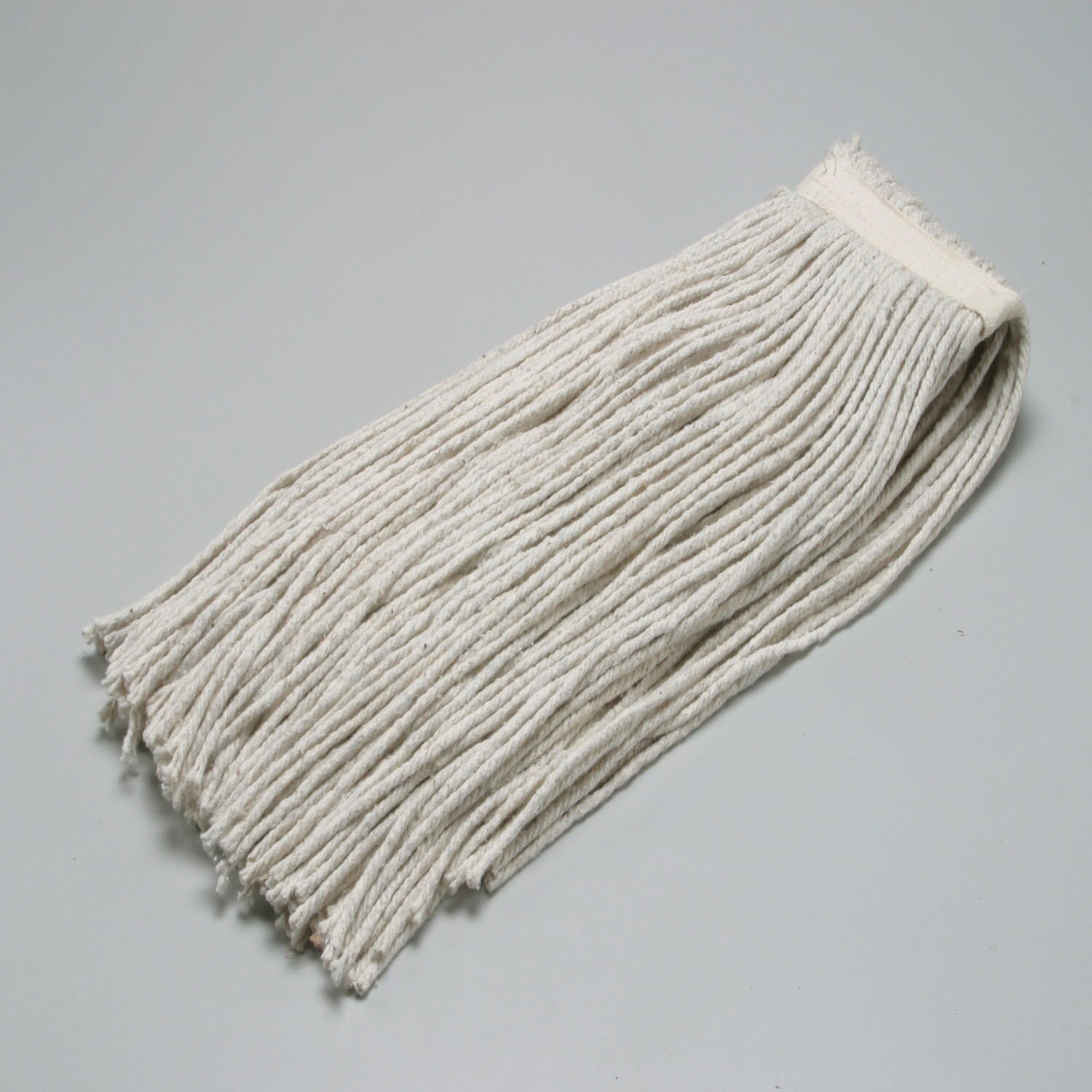 Mop Head, Wet, Cut end, Natural, 4-ply, #24