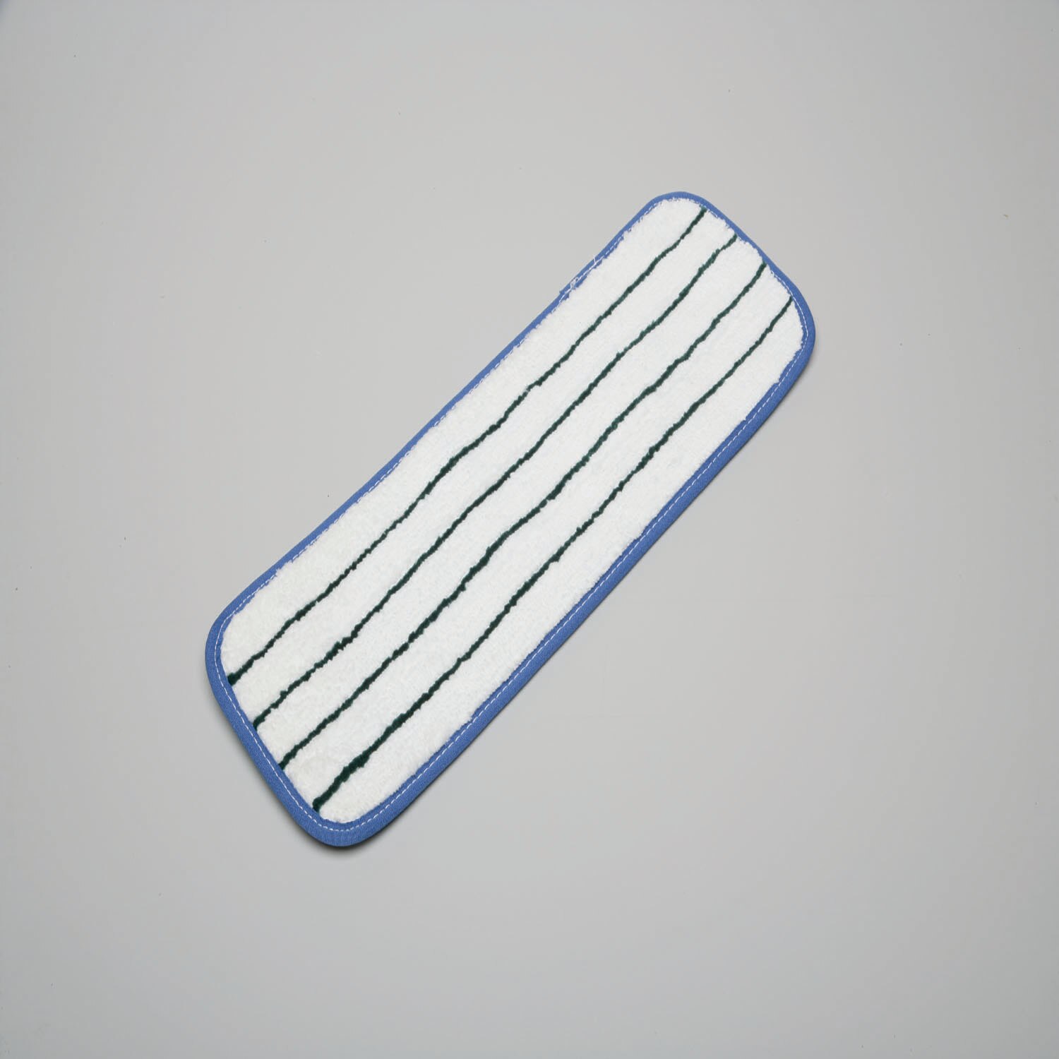 Easy Scrub Pad, Flat Mop, Microfiber, 18", Blue