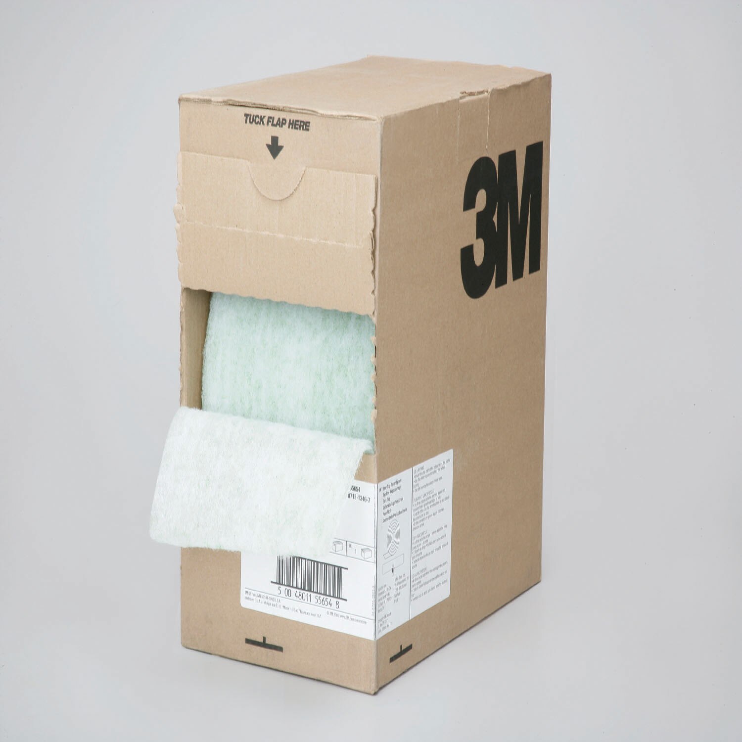 Sheets, Duster, Easy Trap, White, 8" x 6" x 125'