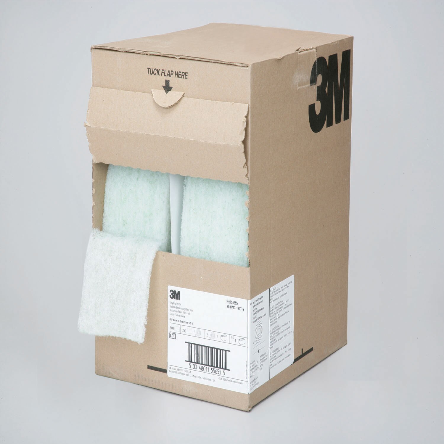 Sheets, Duster, Easy Trap, White, 5" x 6" x 125'