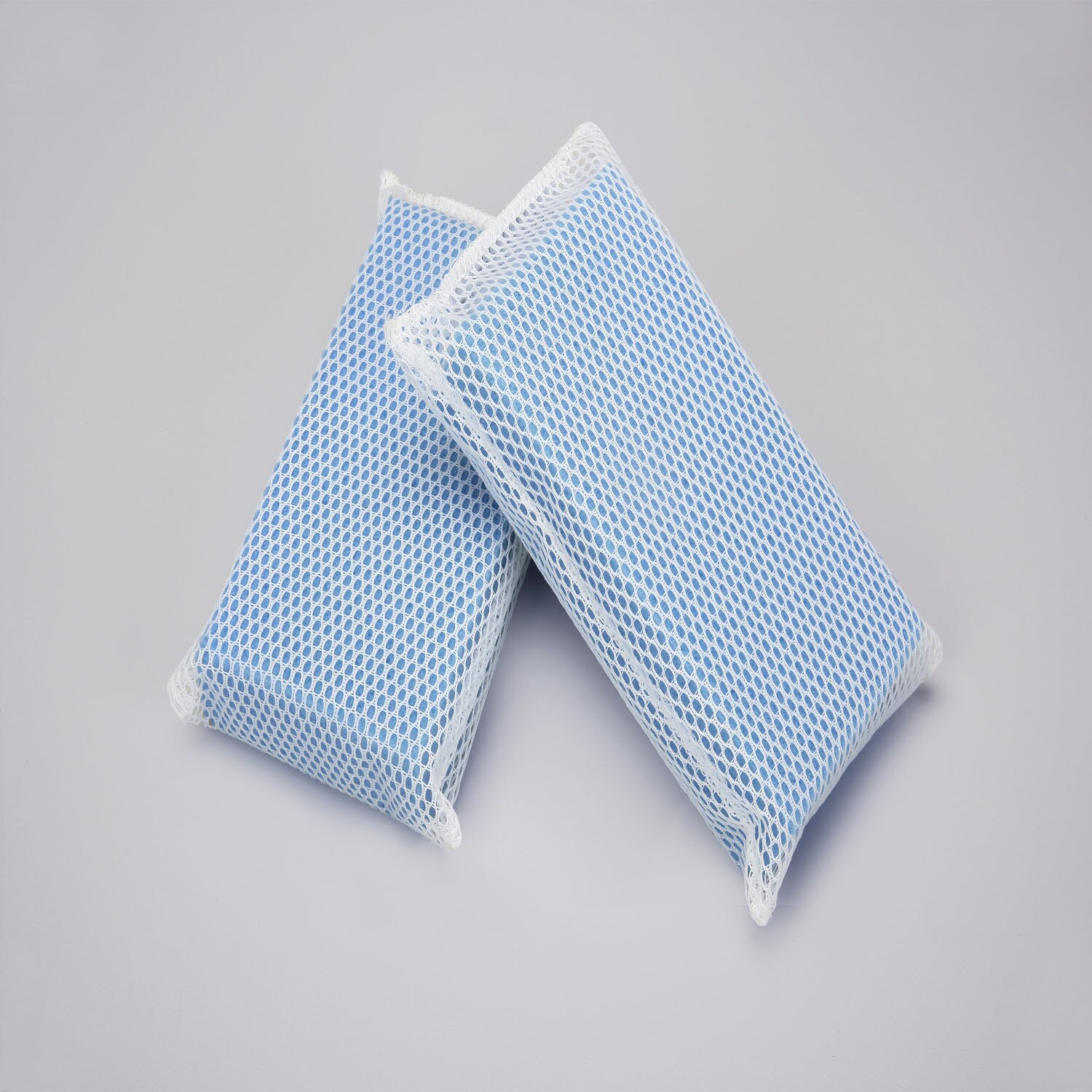 Sponge, All-Purpose, Nylon Mesh, 5" x 3 1/2" x 1 1/4"