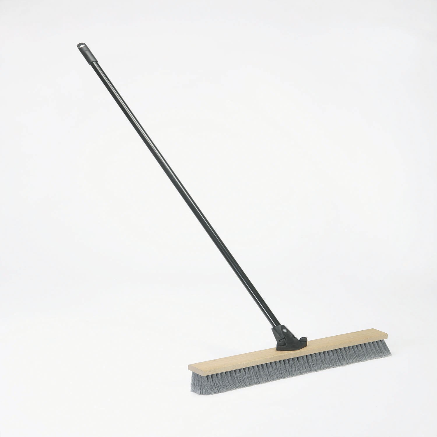 Broom, Sweeping, Extra-Rough Surface, 24" Block with 60" Handle