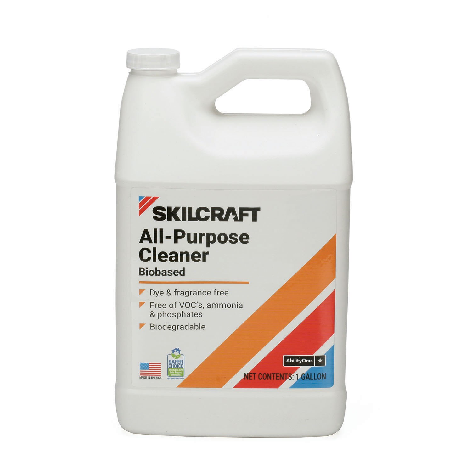 Detergent, General Purpose, Cleaner/Degreaser, Biodegradable, Refill, Ready-to-Use, 1 Gallon Bottles