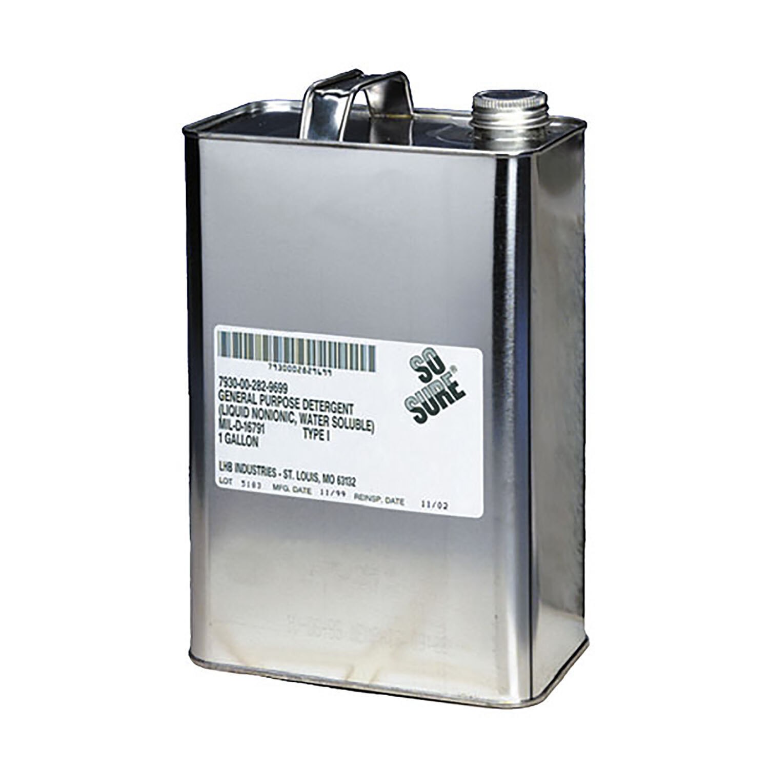 Detergent, General Purpose, Degreasing, Nonionic, 1 Gal