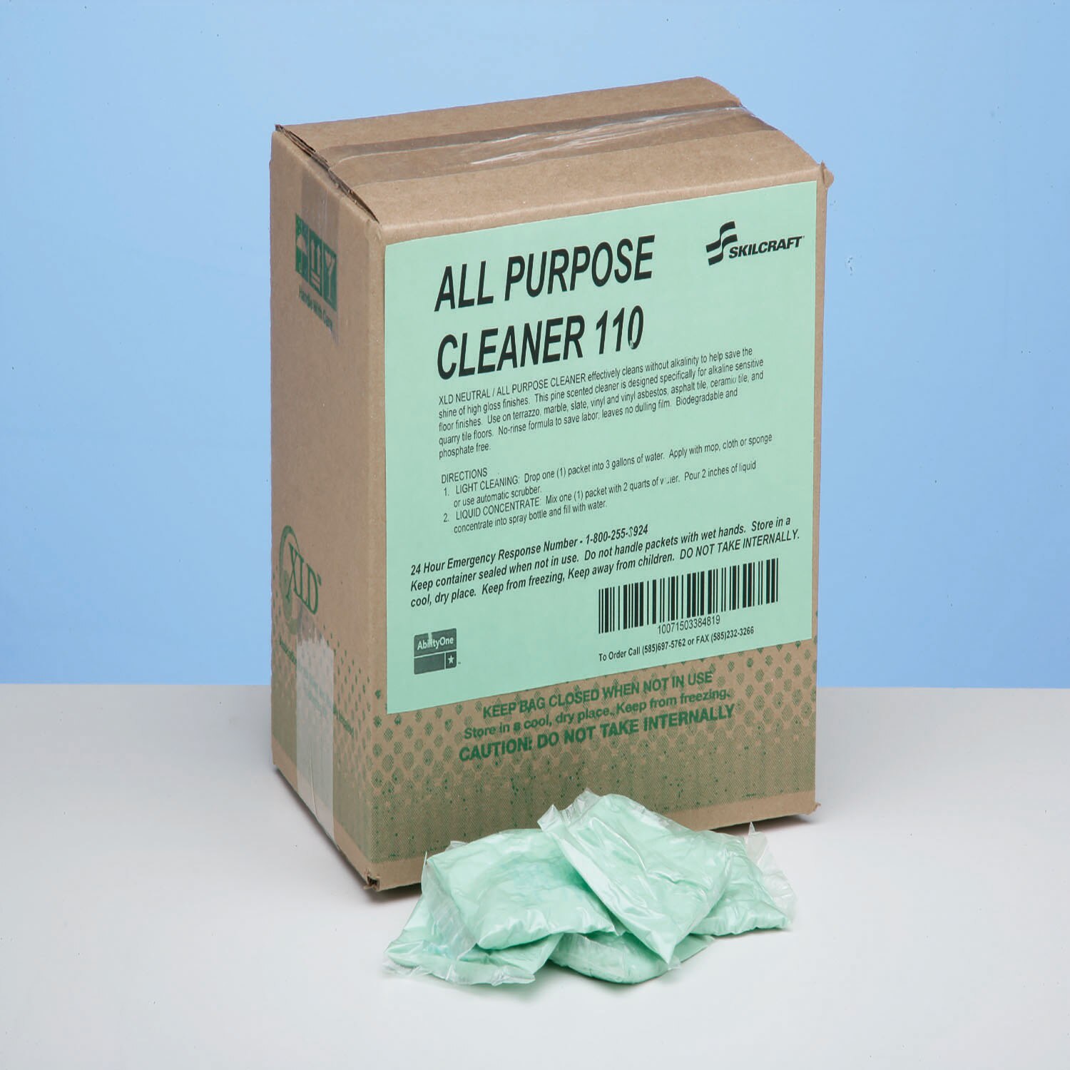 Cleaner, All Purpose, Phosphate Free, .5 oz