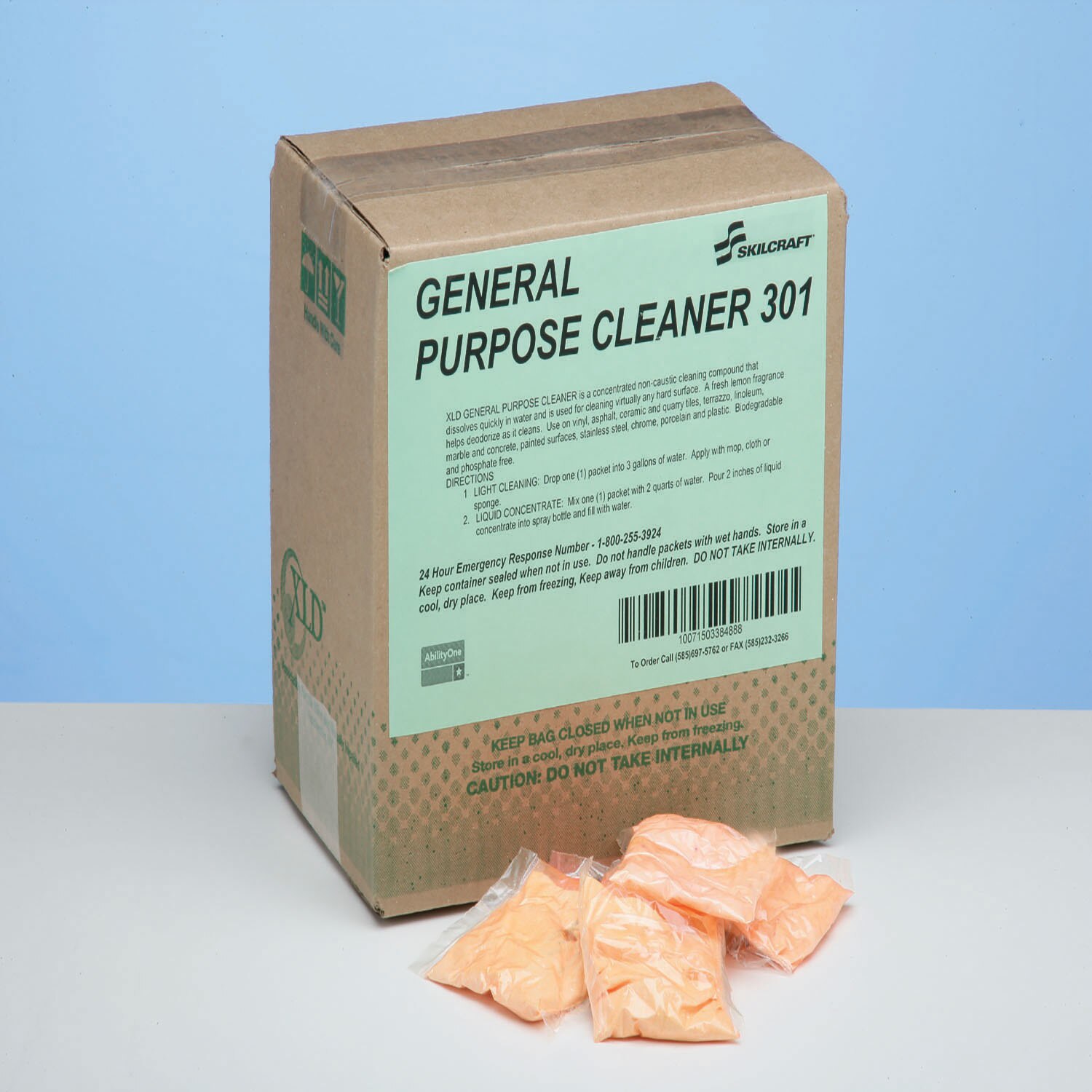 Cleaner, General Purpose, Water Soluble, .5 oz