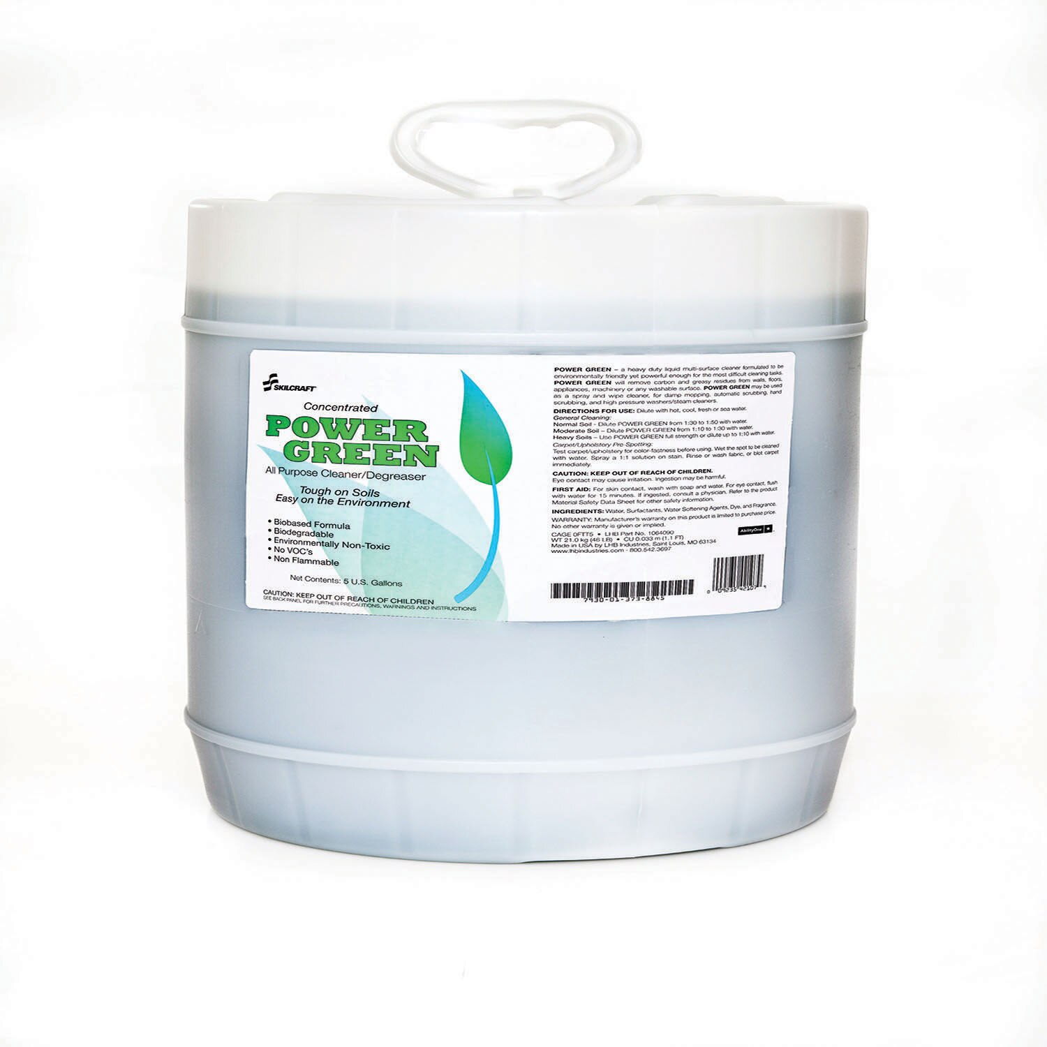 Cleaner, Degreaser, Biobased, 55 Gal