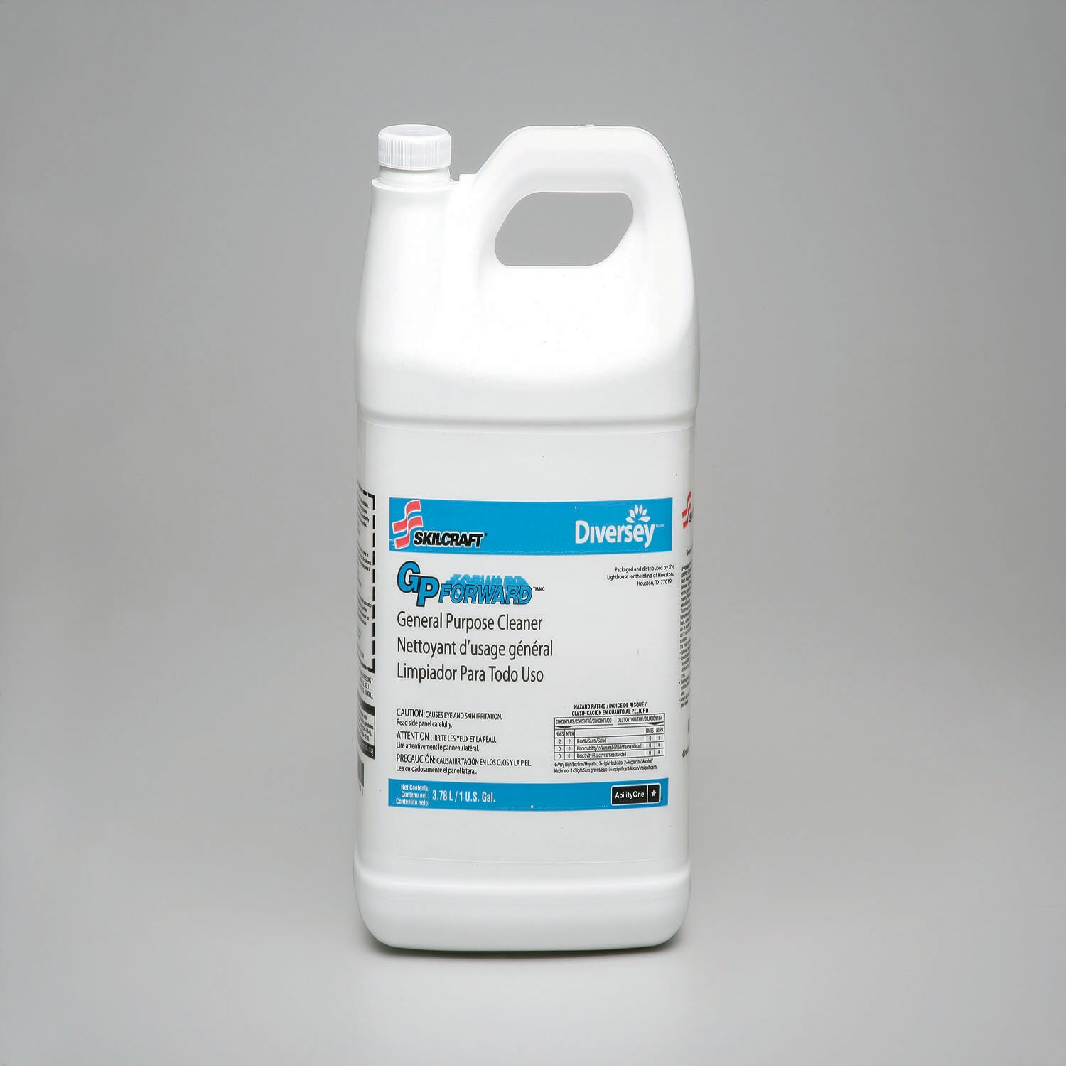 Cleaner, Floor, General Purpose, Biodegradable, 1 gal