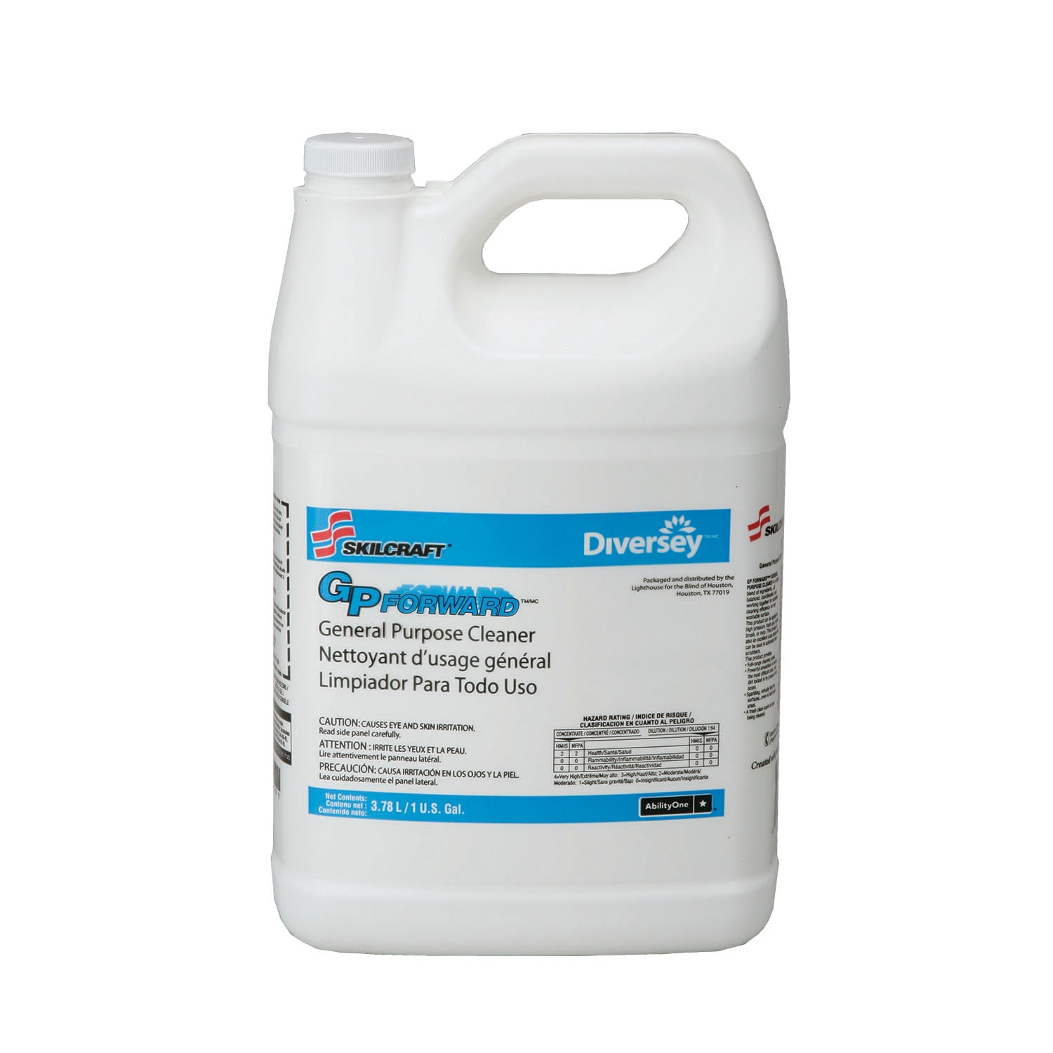 Cleaner, Floor, General Purpose, Biodegradable, 5 gal