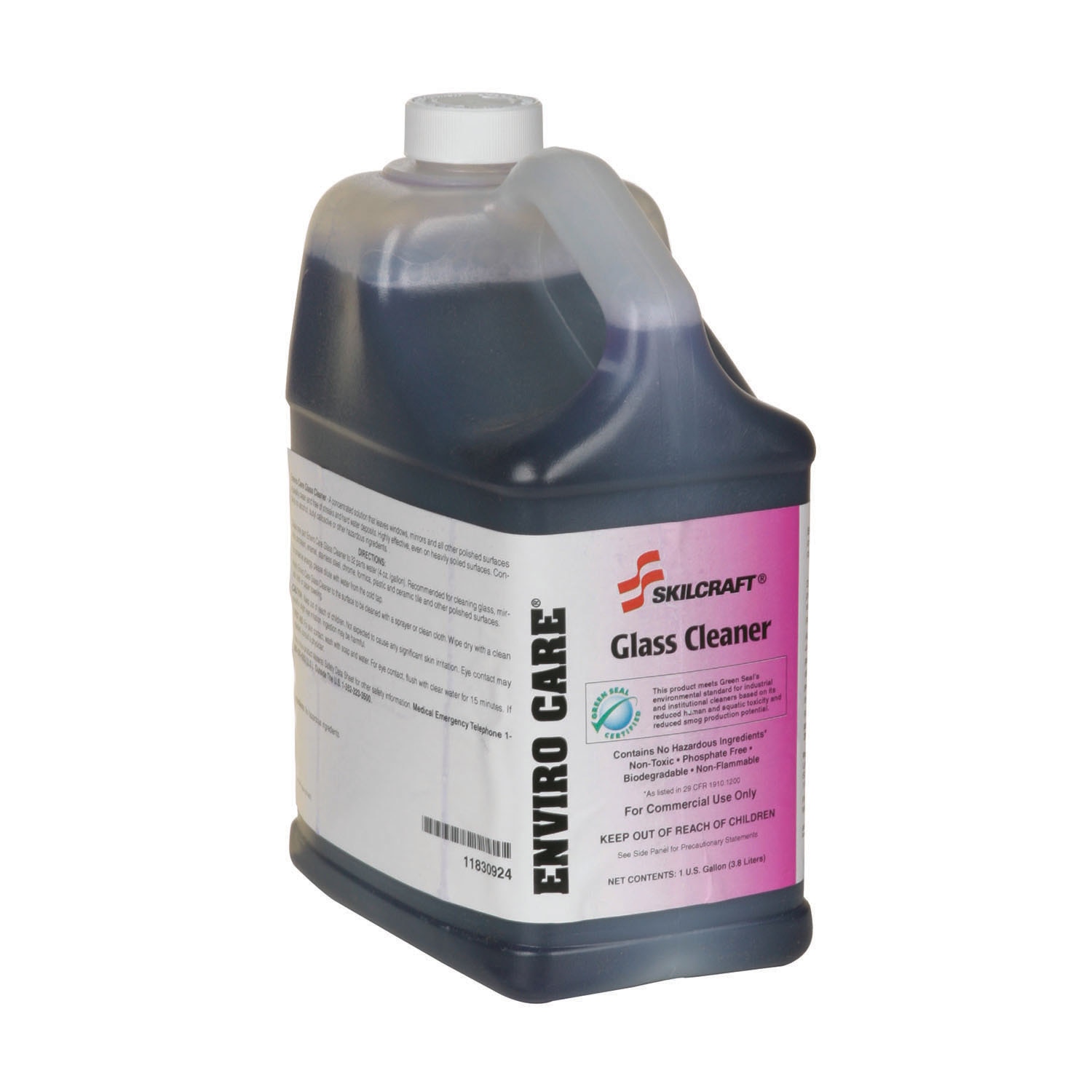 Cleaner, Glass, Floral, 1 Gallon