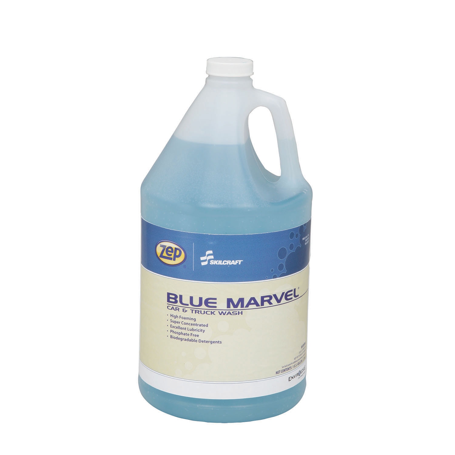 Detergent, Liquid, High-foaming, Car and Truck Washing, 5 GL