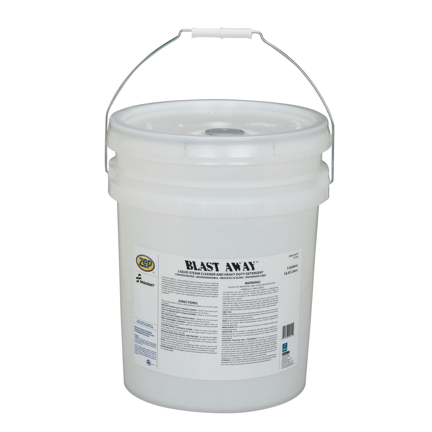 Cleaner/Degreaser, Heavy Duty, Biodegradable, Car and Trucks, 5 GL