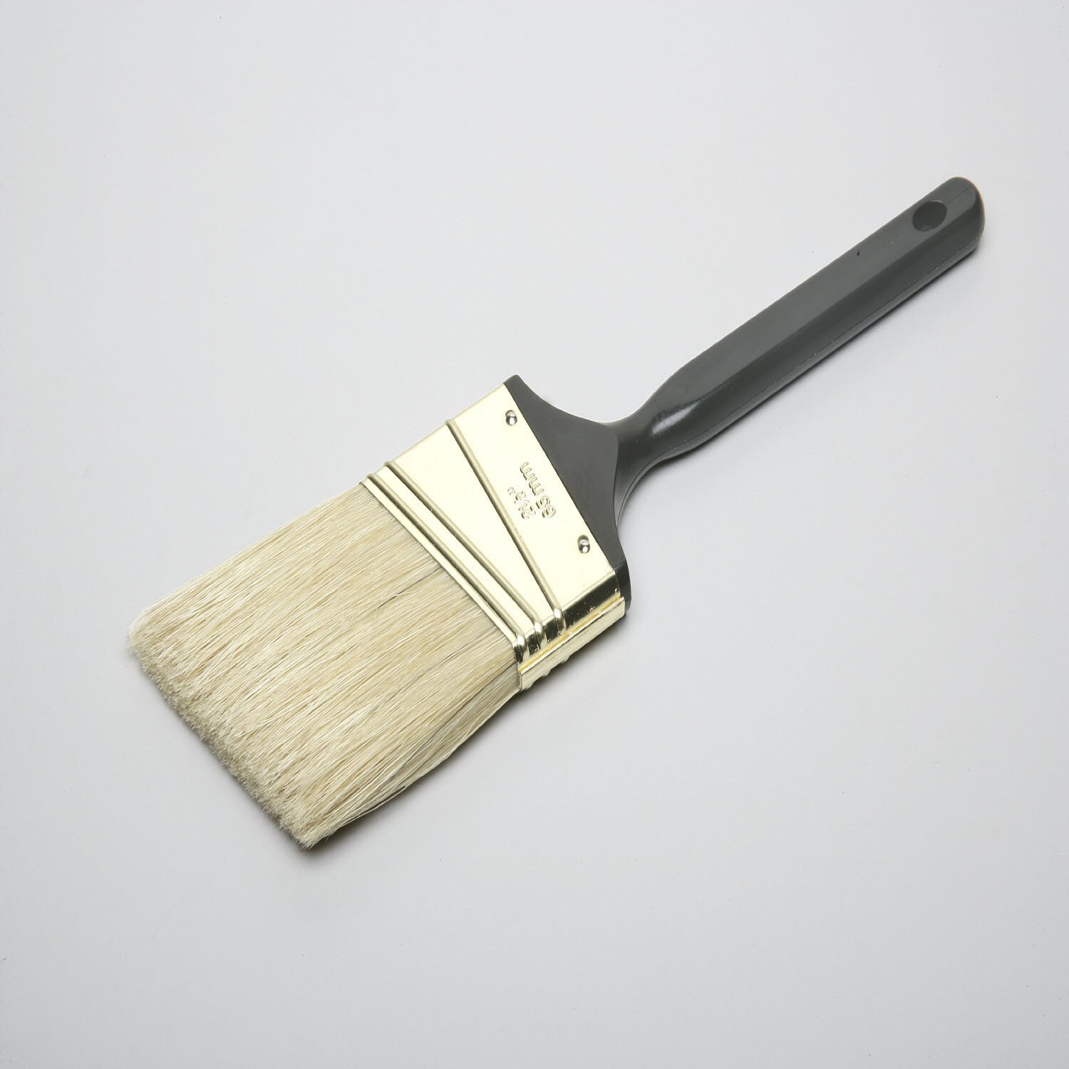 Brush, Paint, Angle Sash, 2.5", White Filament